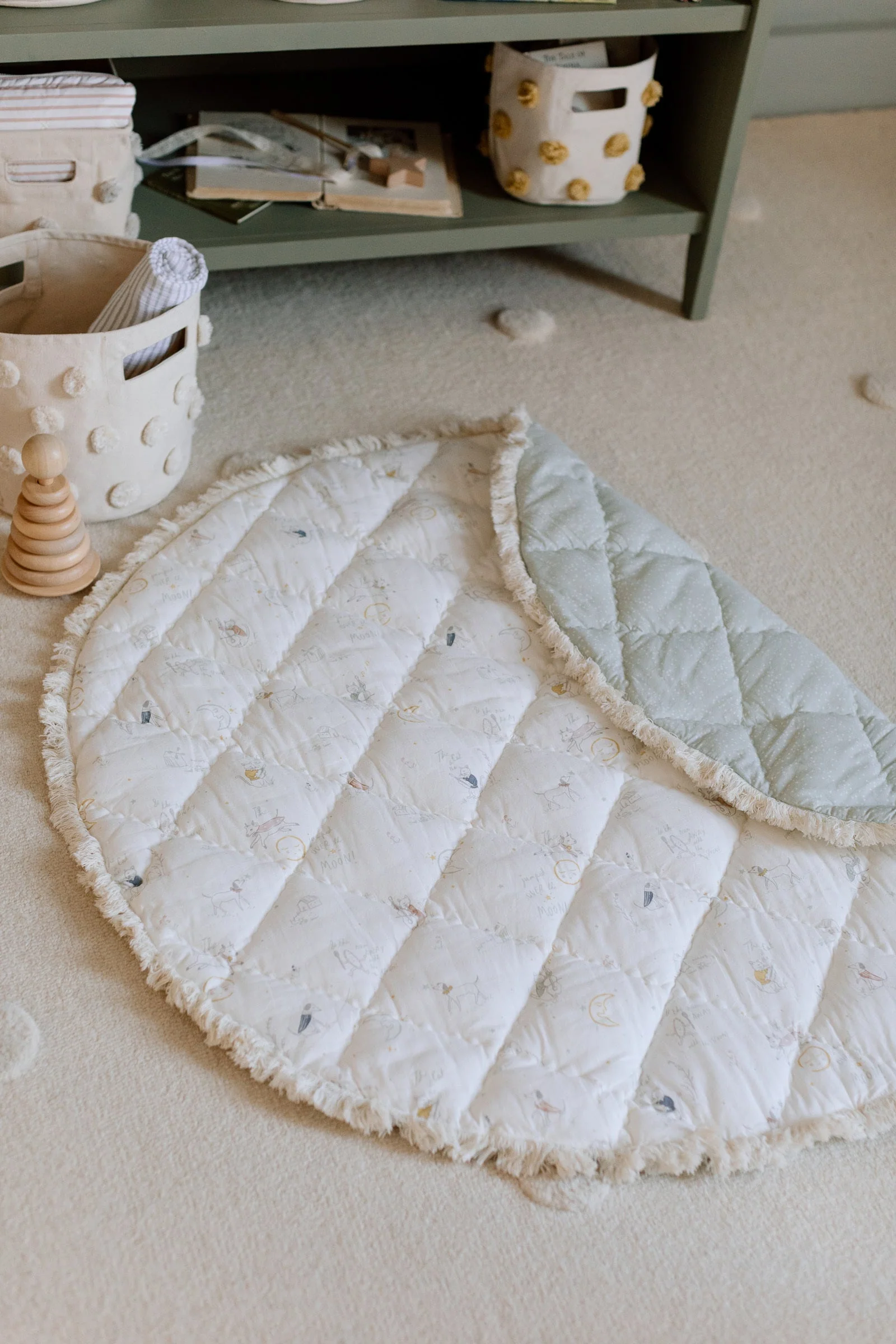Baby Play Mat - Over the Moon - Image 4