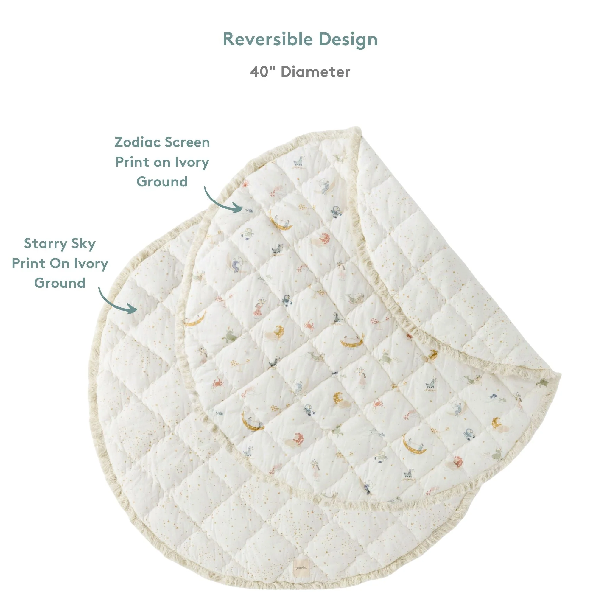 Baby Play Mat - Zodiac - Image 4