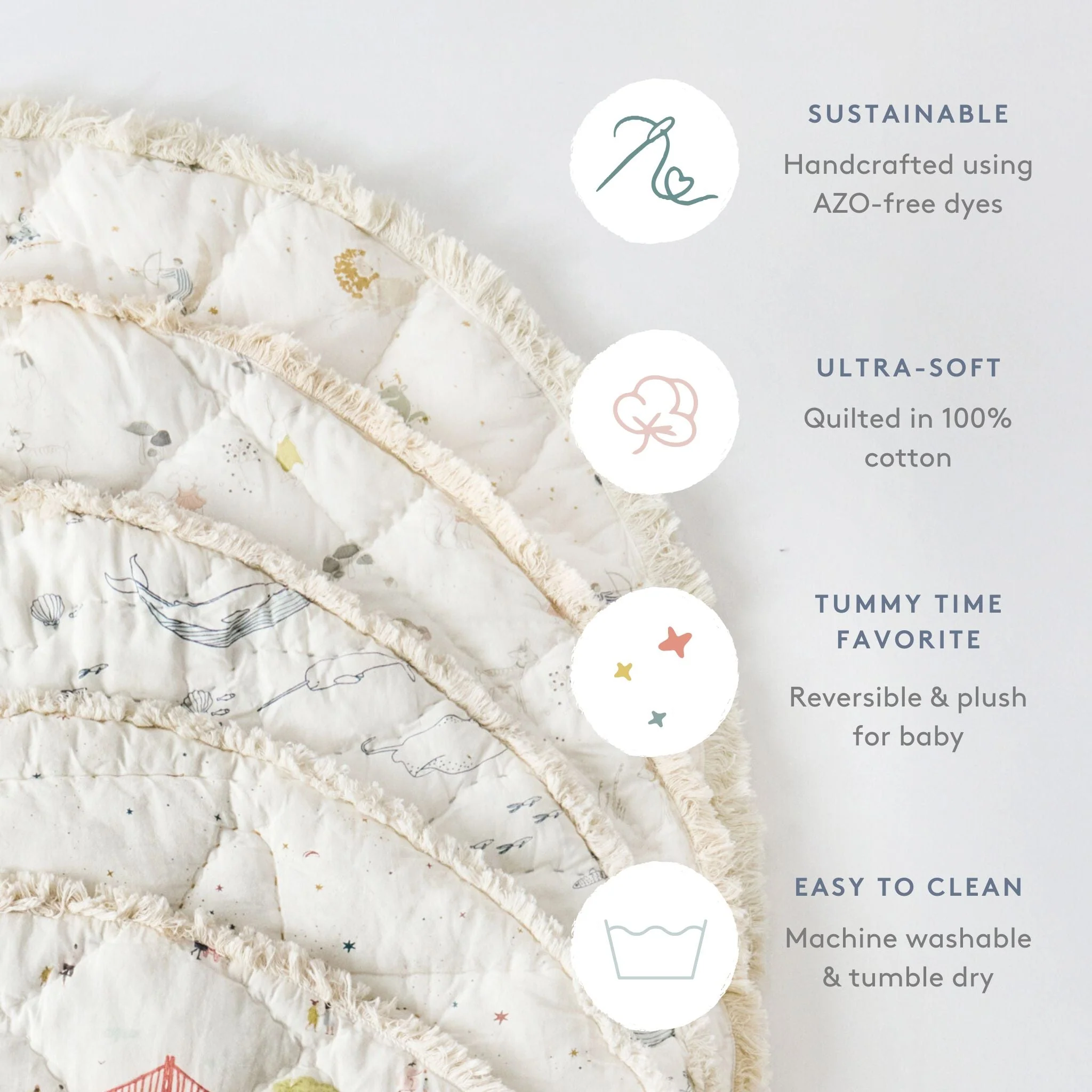 Baby Play Mat - Zodiac - Image 6