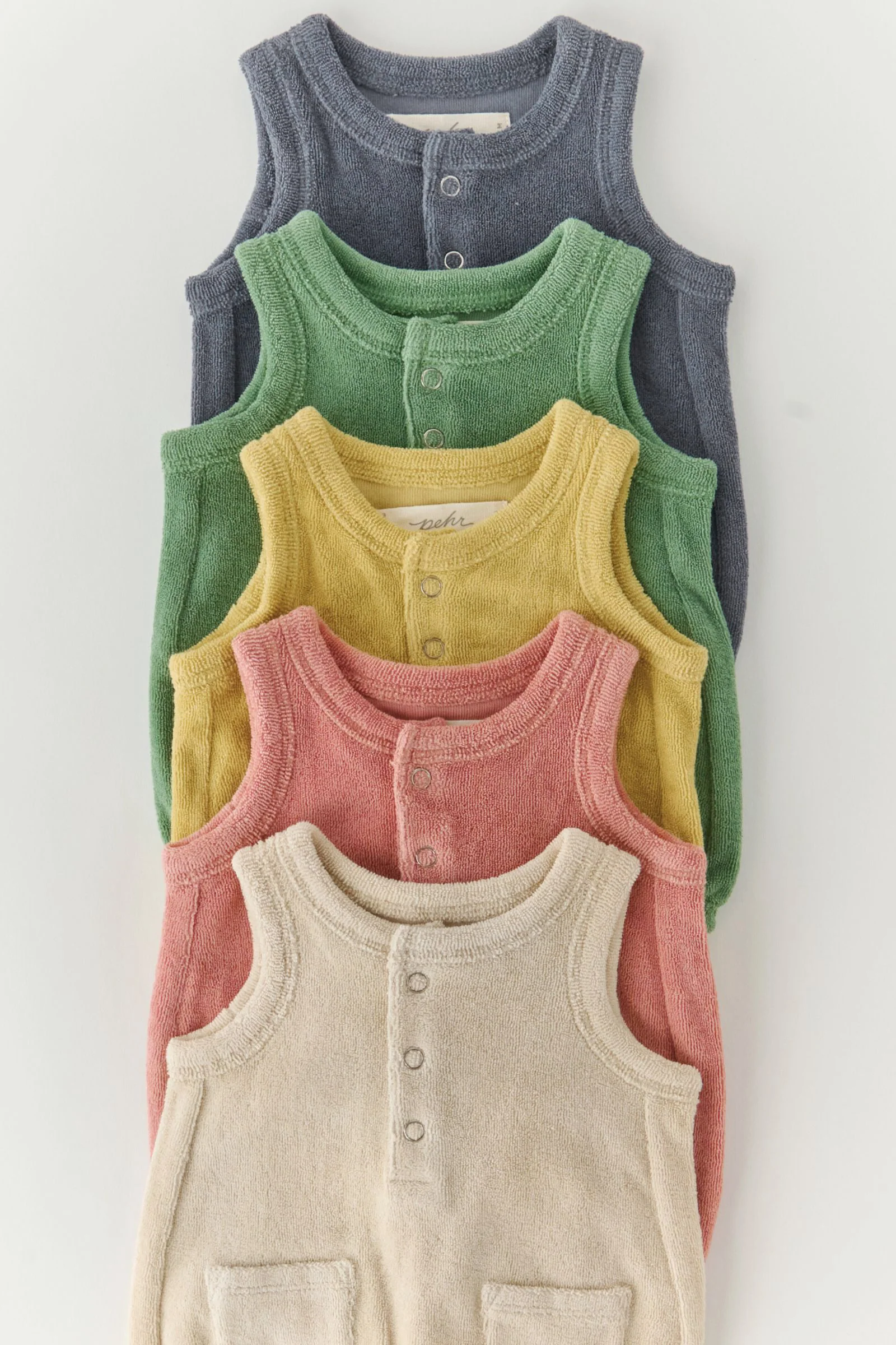 Classic Terry Pocket One Piece - Citrus - Image 6