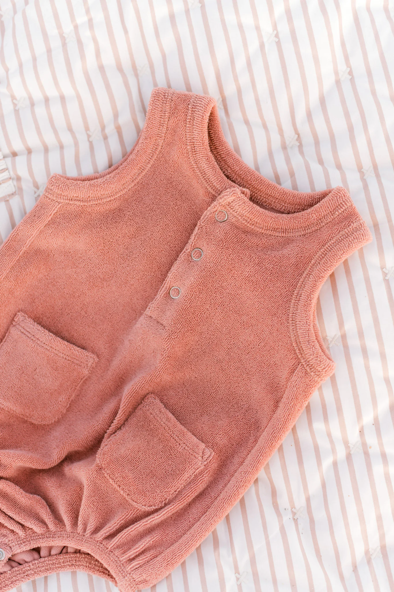 Classic Terry Pocket One Piece - Shell - Image 6