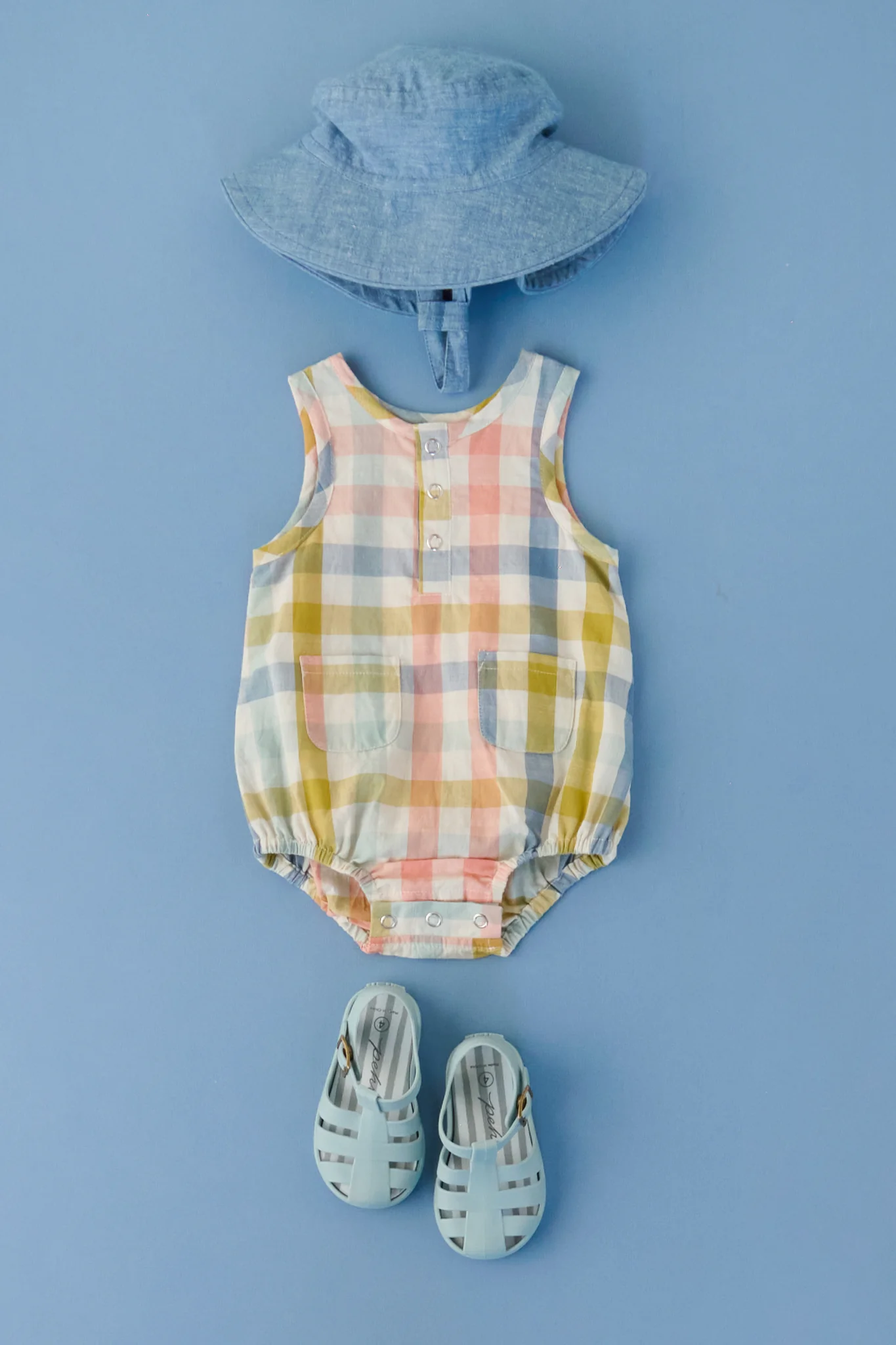 Checkmate Pocket One-Piece - Picnic - Image 4