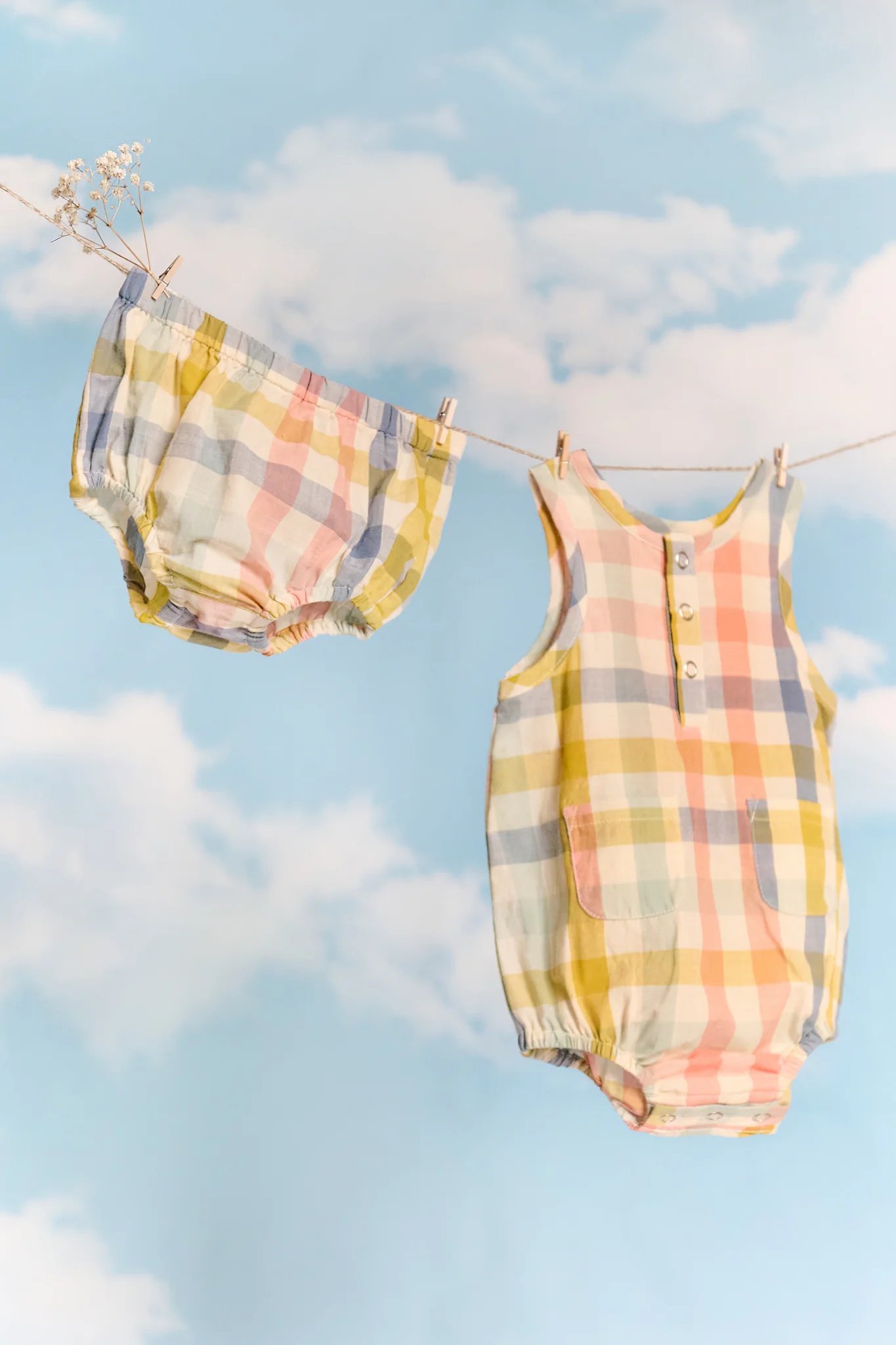 Checkmate Pocket One-Piece - Picnic - Image 5
