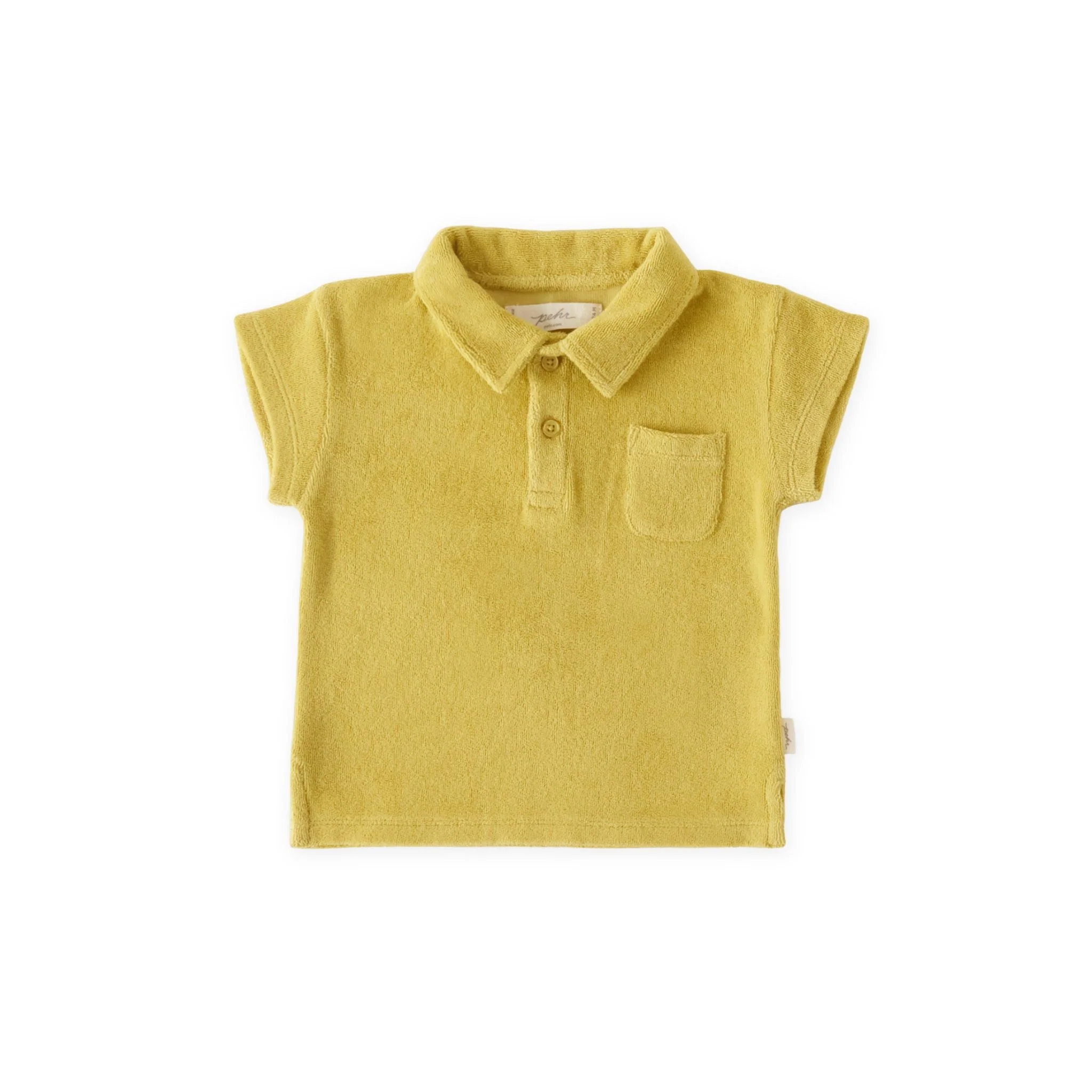 Classic Terry Polo - Citrus