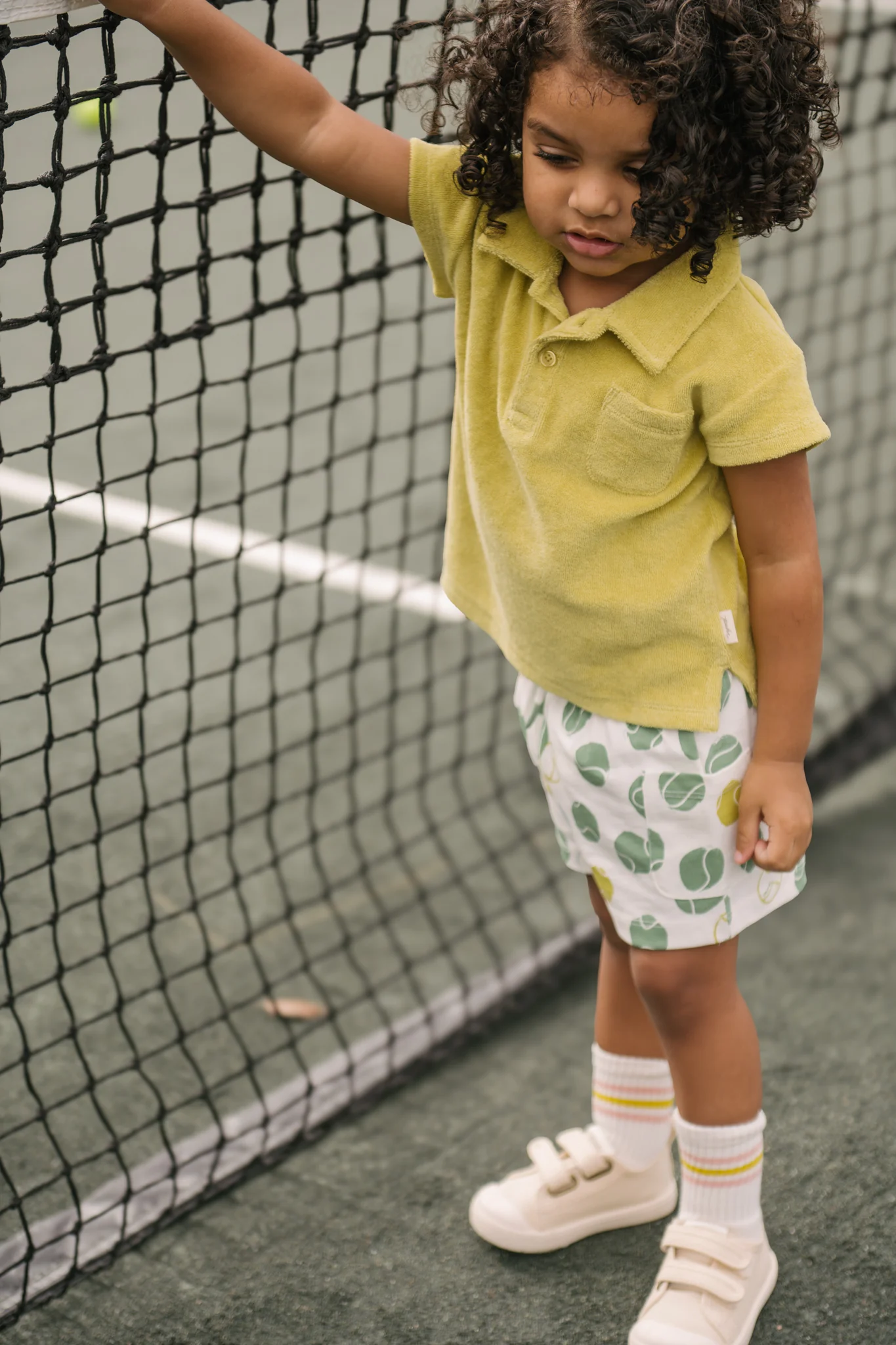 Classic Terry Polo - Citrus - Image 5