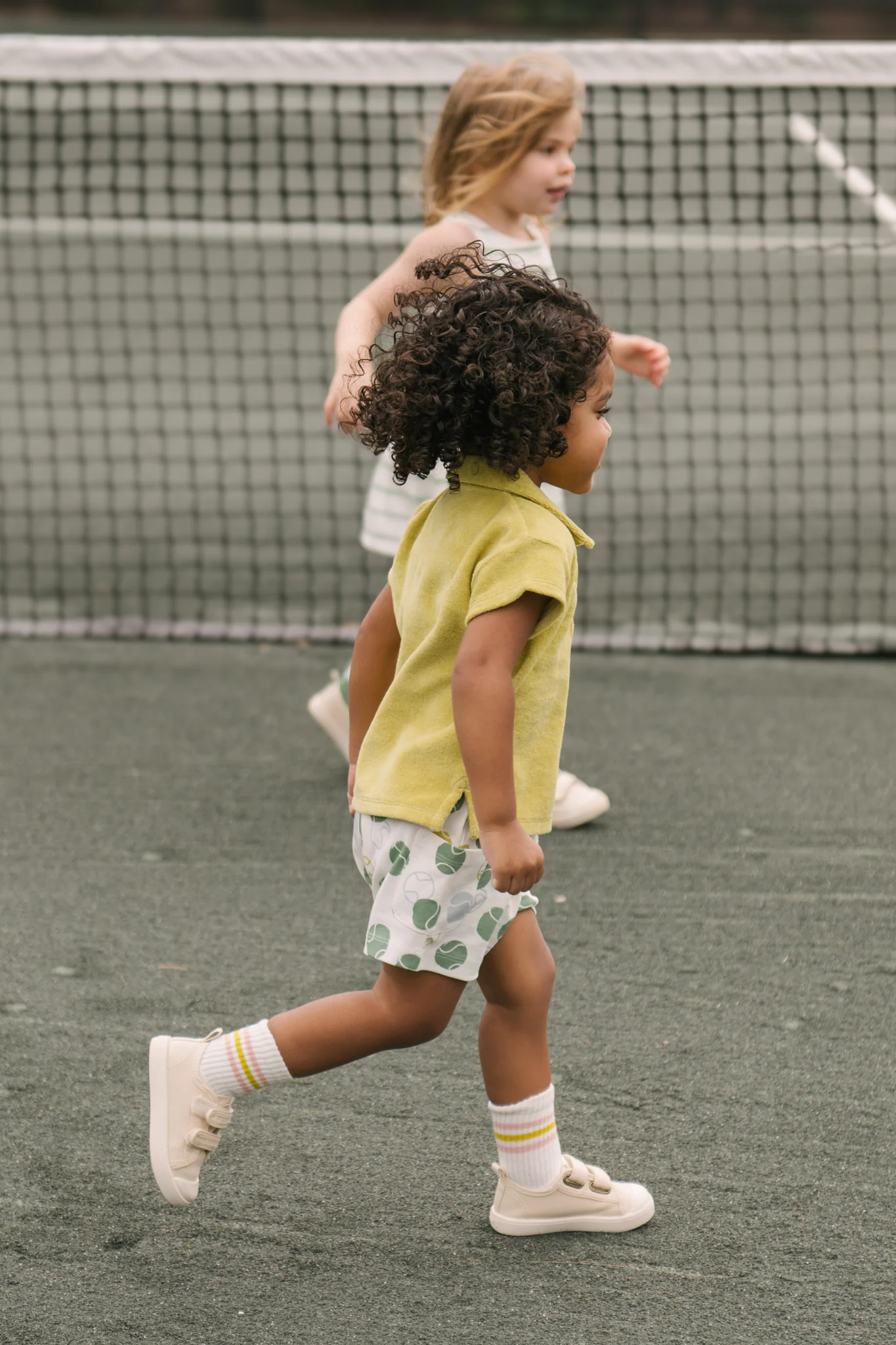 Classic Terry Polo - Citrus - Image 6