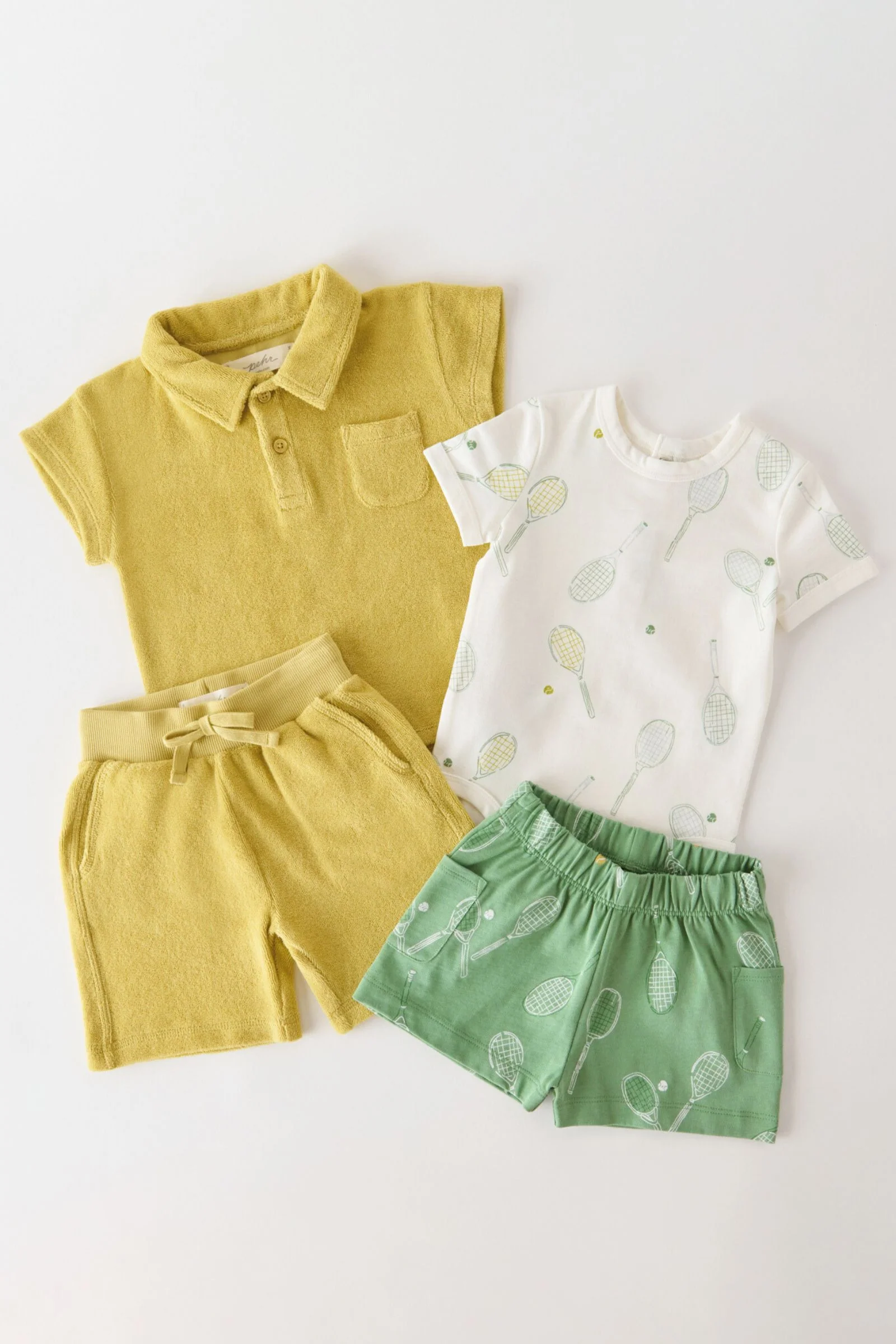 Classic Terry Polo - Citrus - Image 8