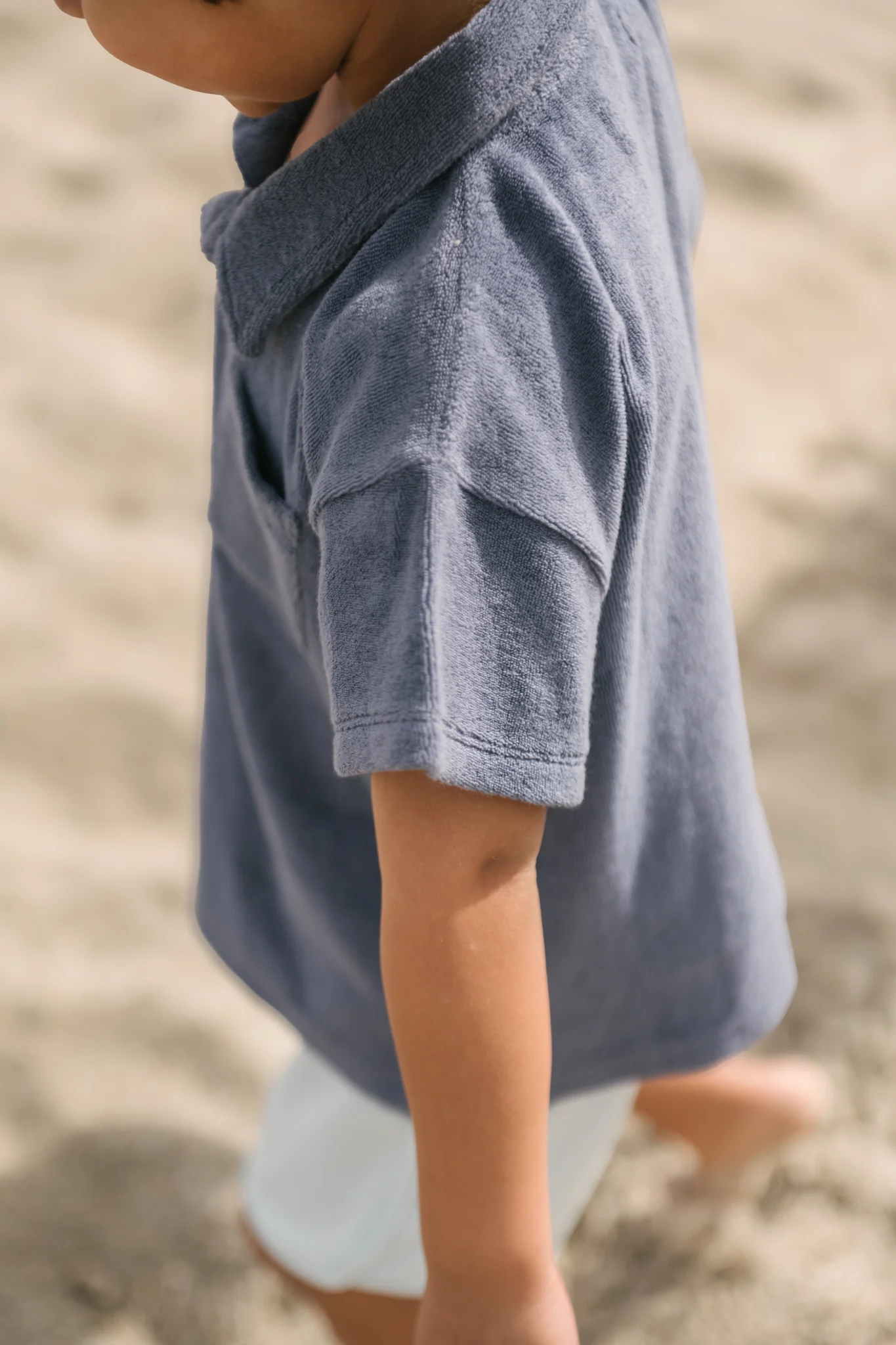 Classic Terry Polo - Ocean - Image 6