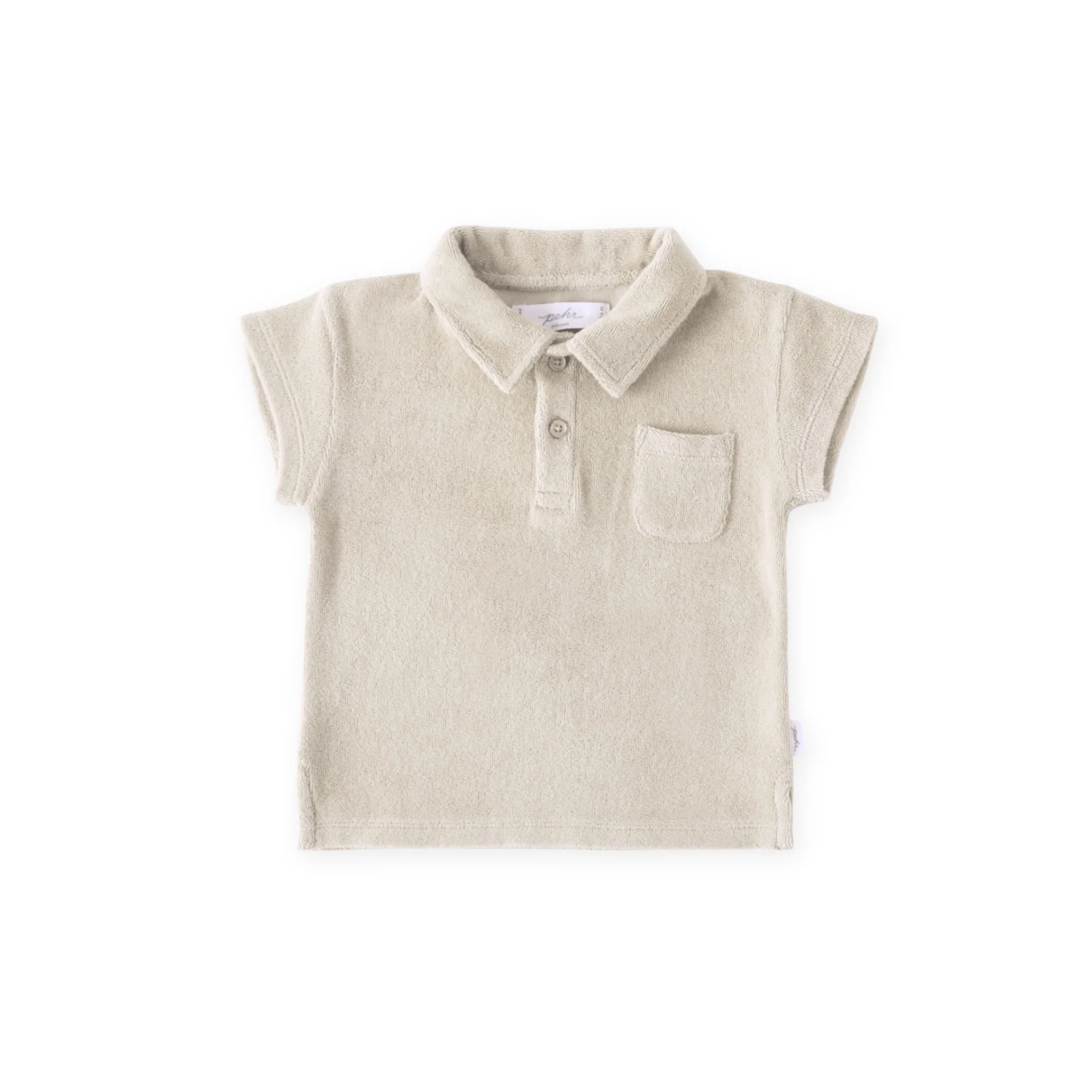 Classic Terry Polo - Sand