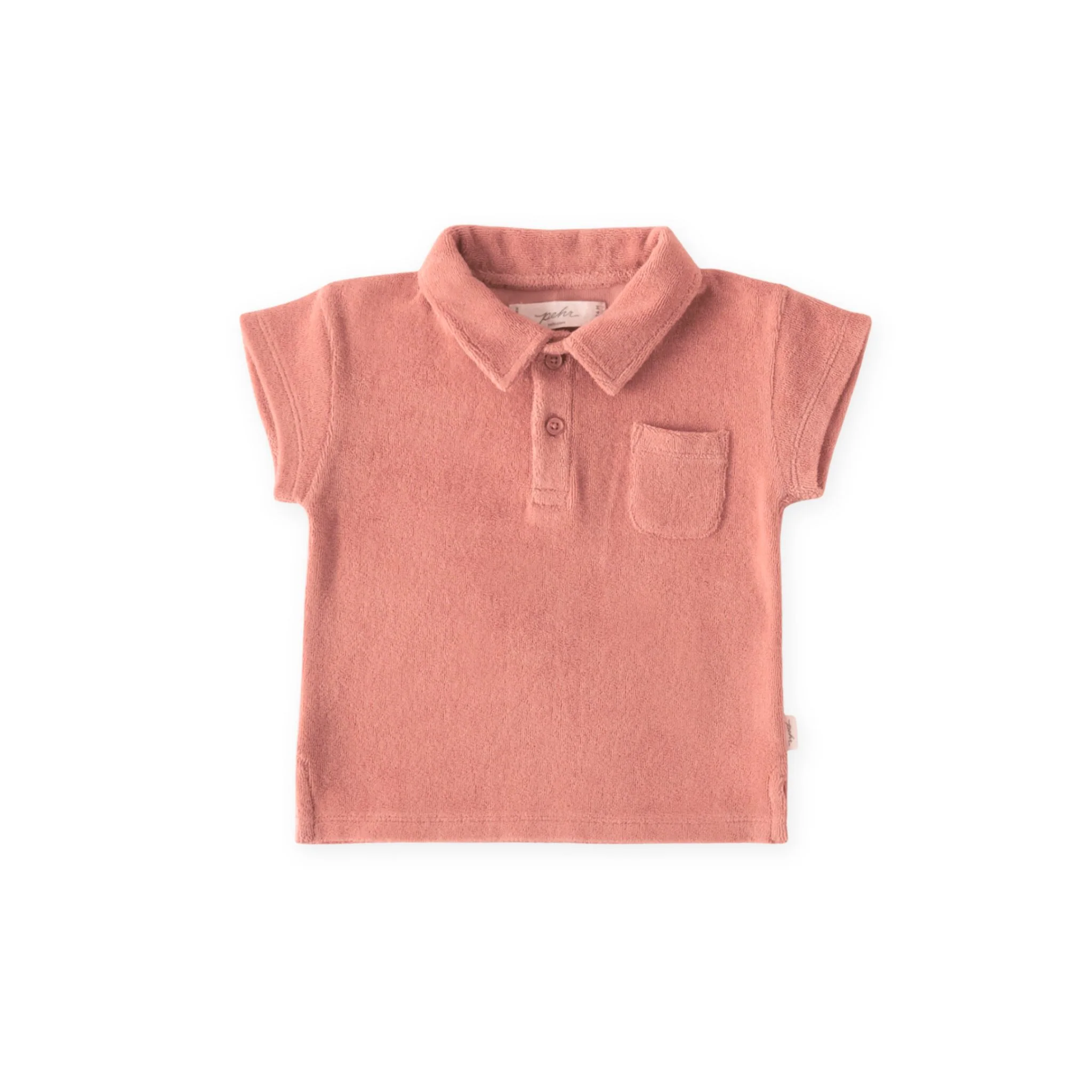 Classic Terry Polo - Shell