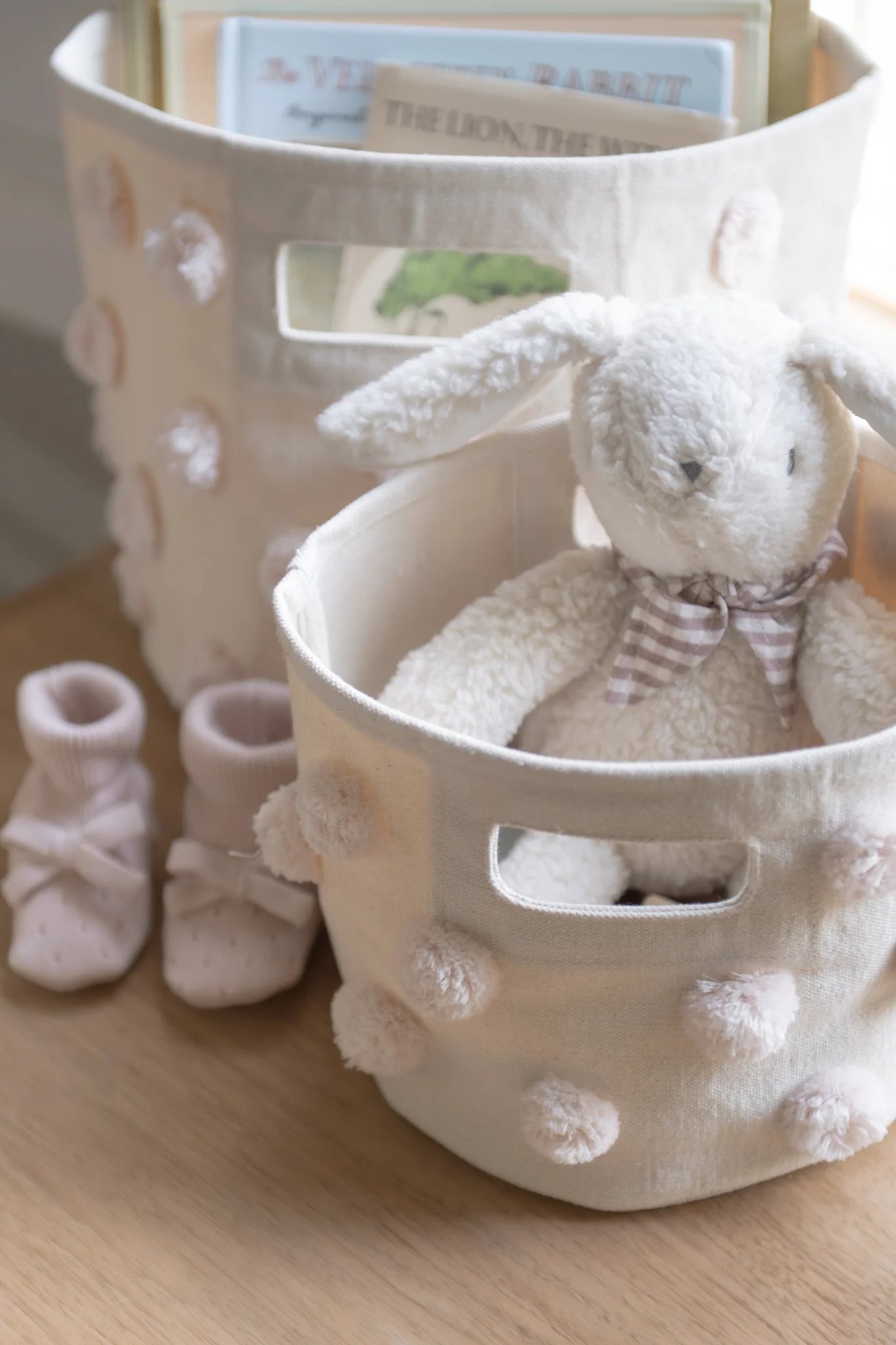 Pom Pom Storage Set - Blush - Image 2