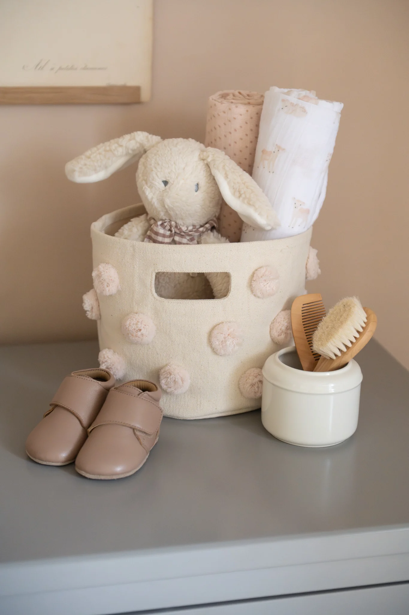 Pom Pom Storage Set - Blush - Image 3