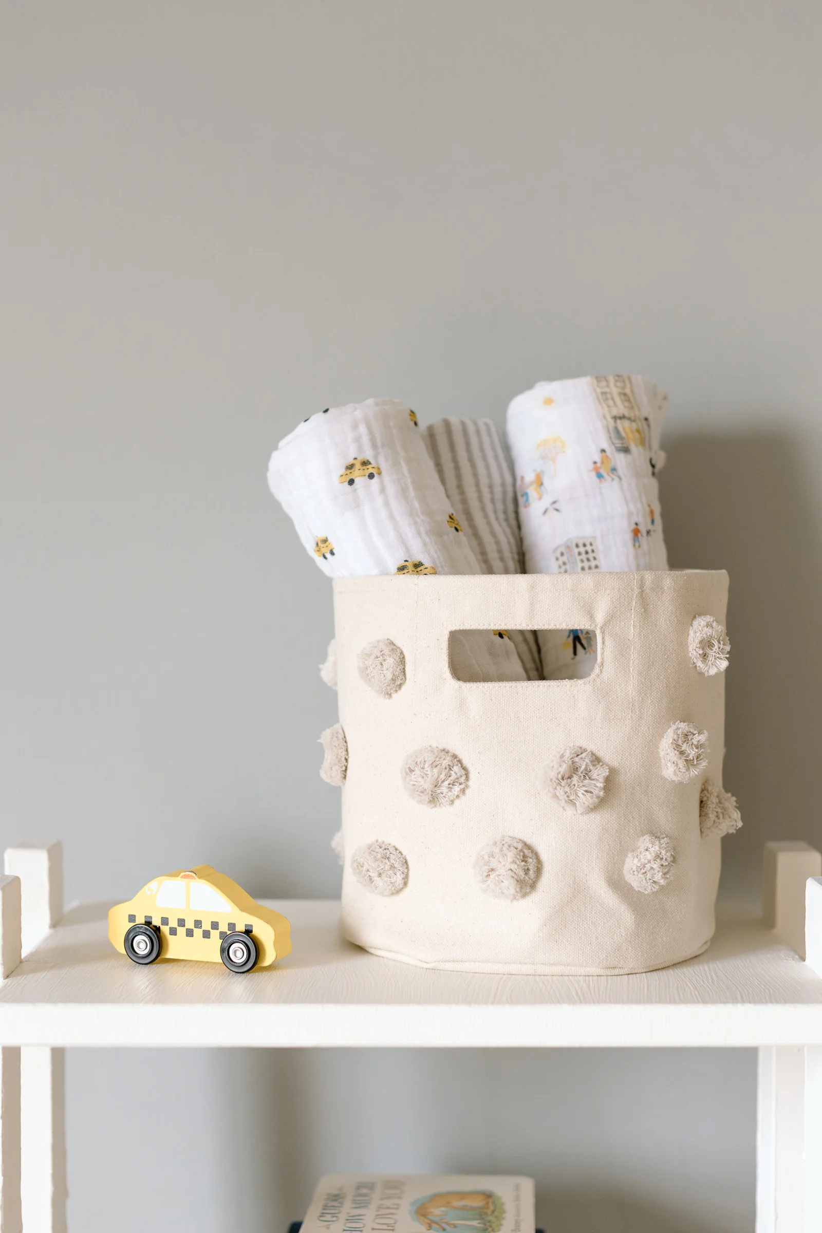 Pom Pom Storage Set - Grey - Image 3