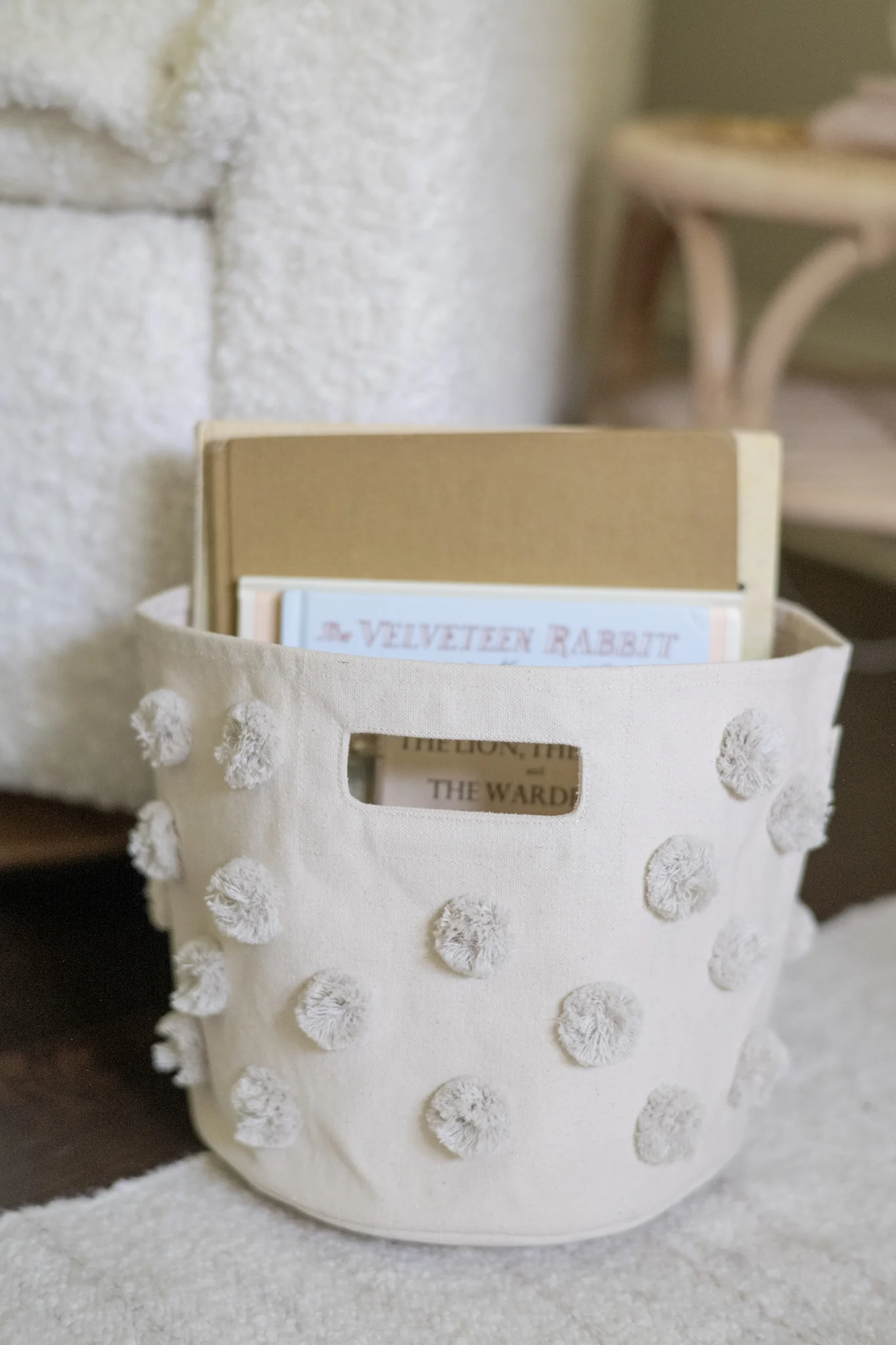 Pom Pom Storage Set - Grey - Image 4