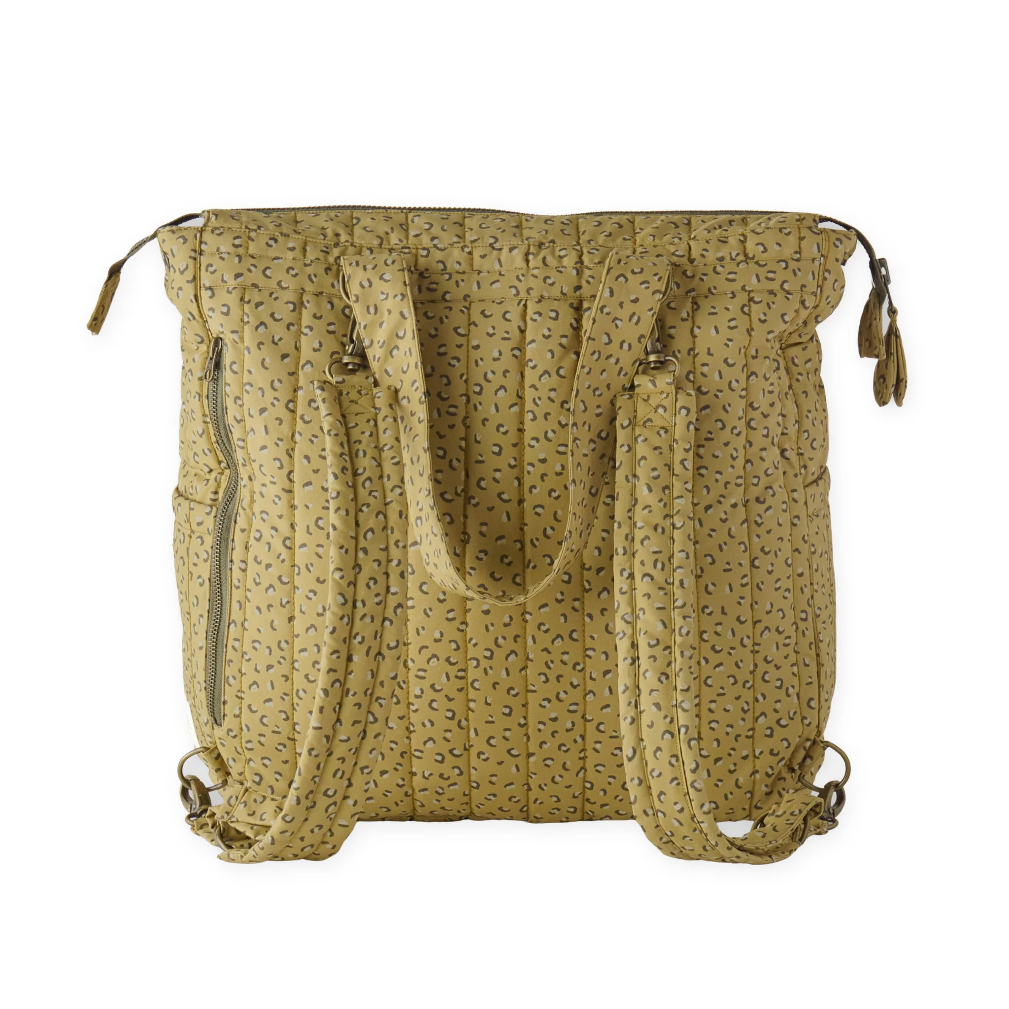 Printed Convertible Diaper Bag - Spotted - Image 2
