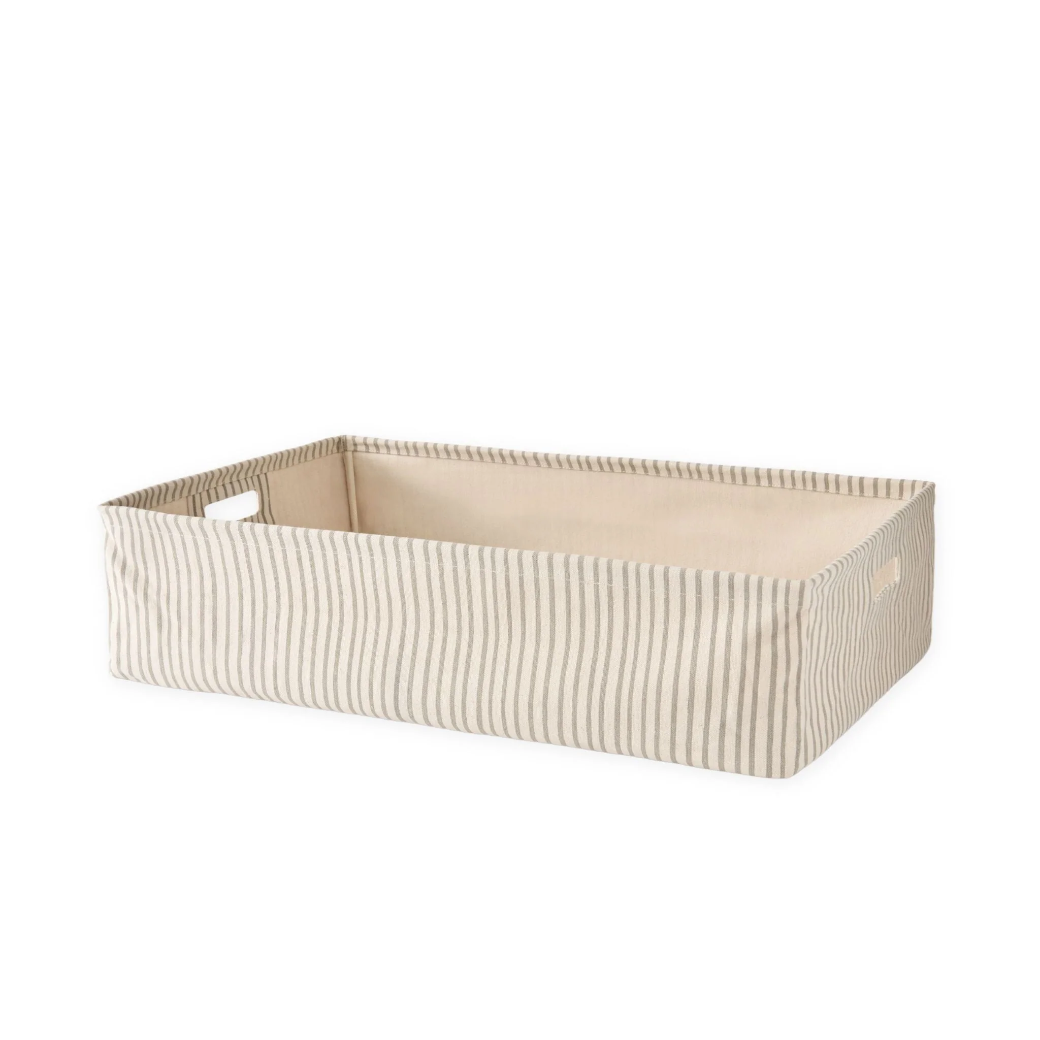 Printed Hideaway - Stripes Away Pebble Grey