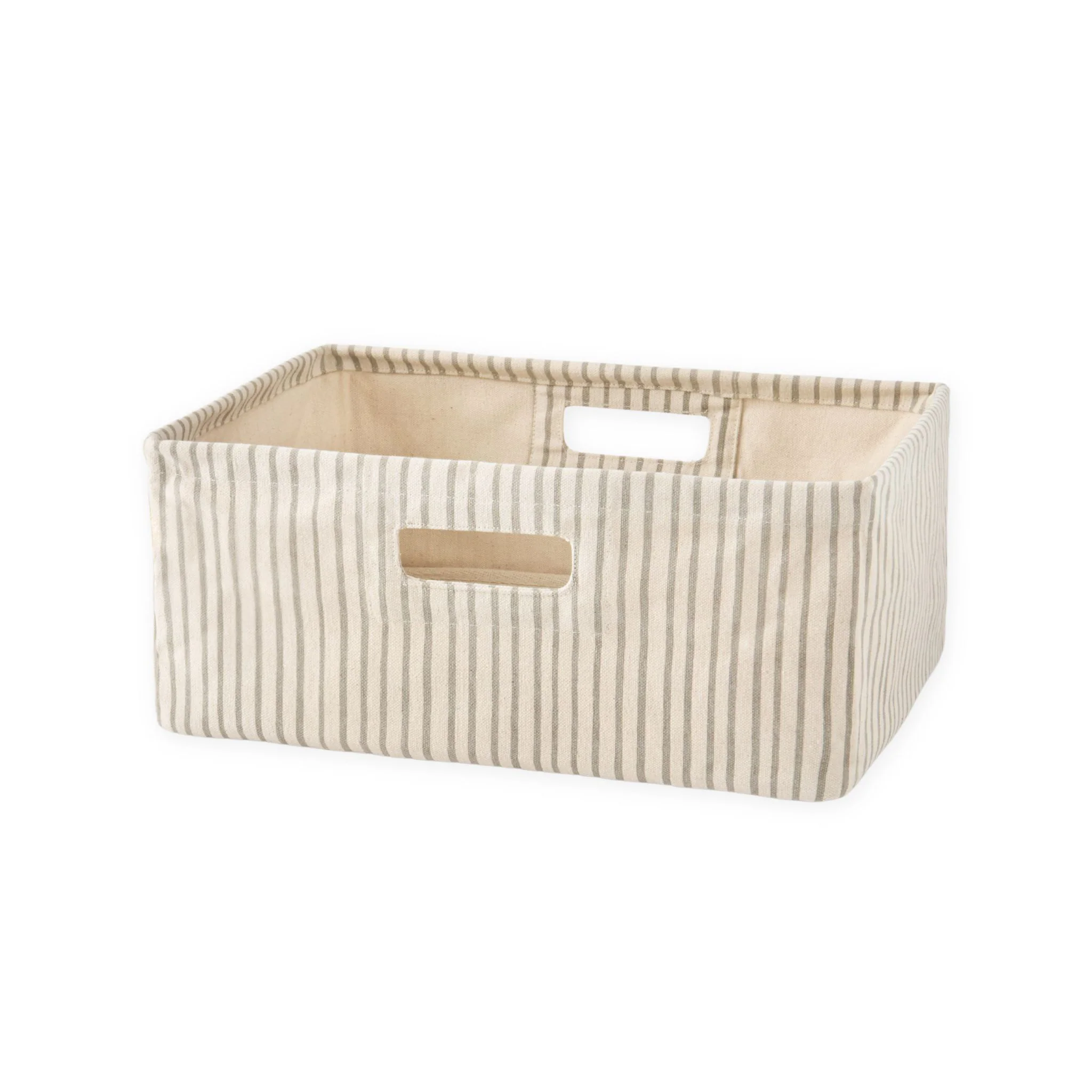 Printed Hideaway - Stripes Away Pebble Grey - Image 4