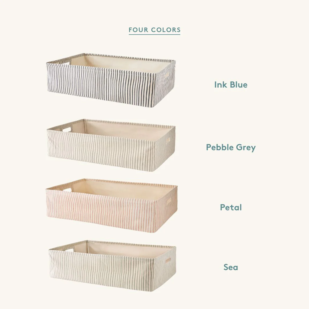 Printed Hideaway - Stripes Away Sea - Image 3