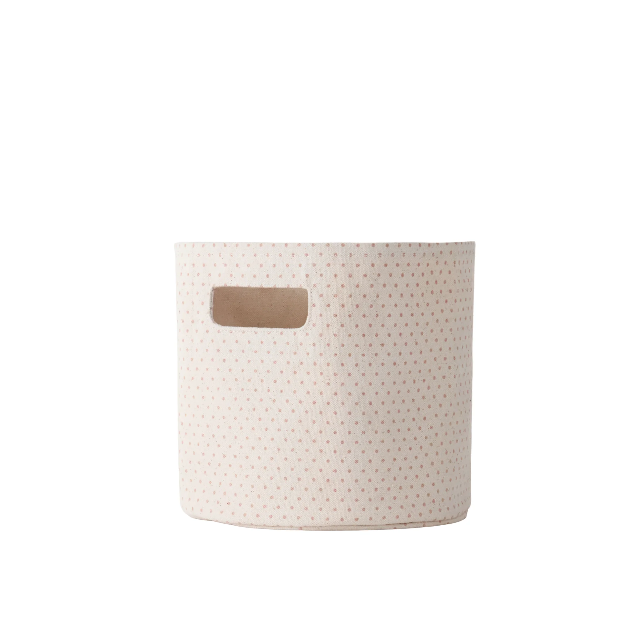 Printed Basket Mini - Pin Dot Peony