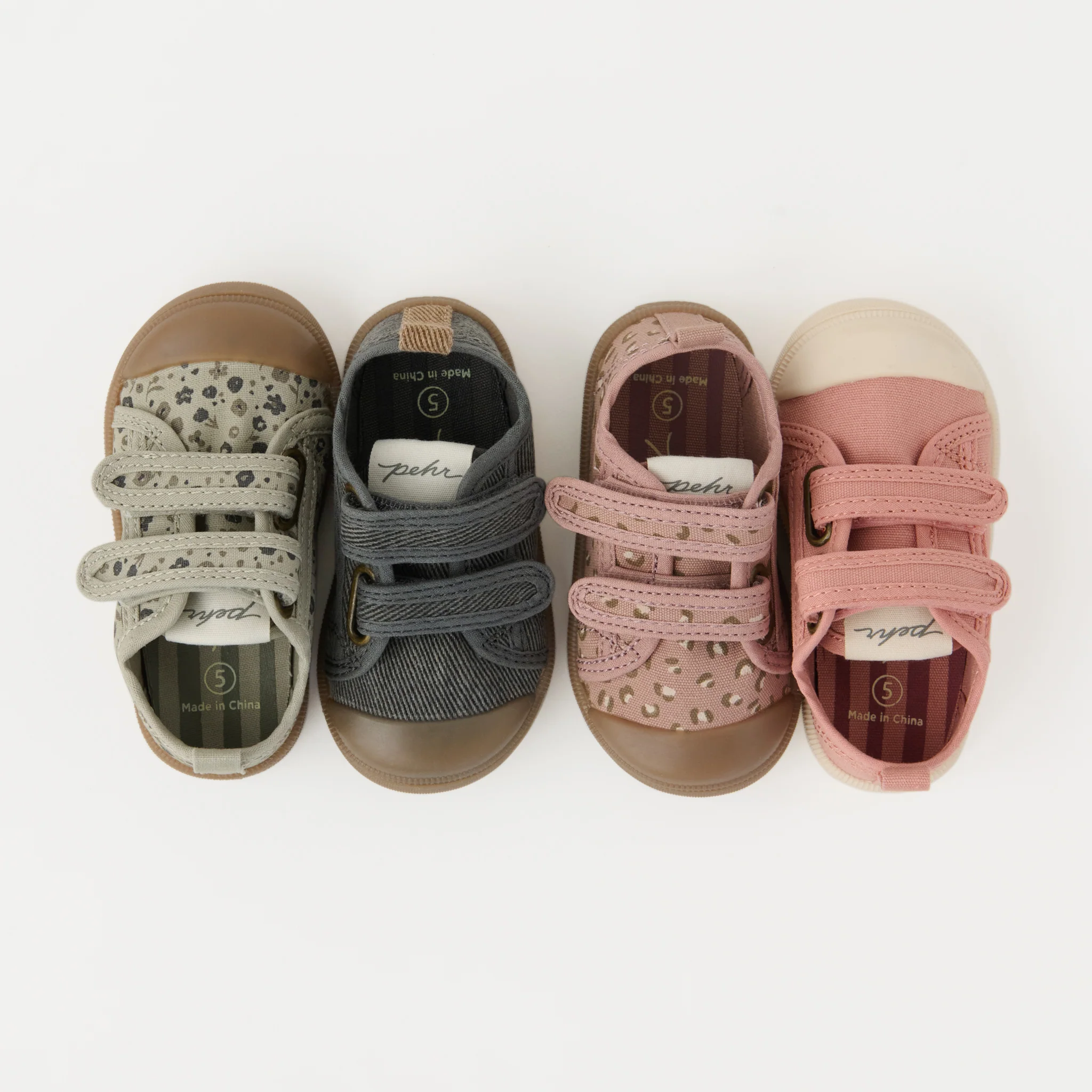 Printed Recess Sneakers - Forget Me Not - Image 7