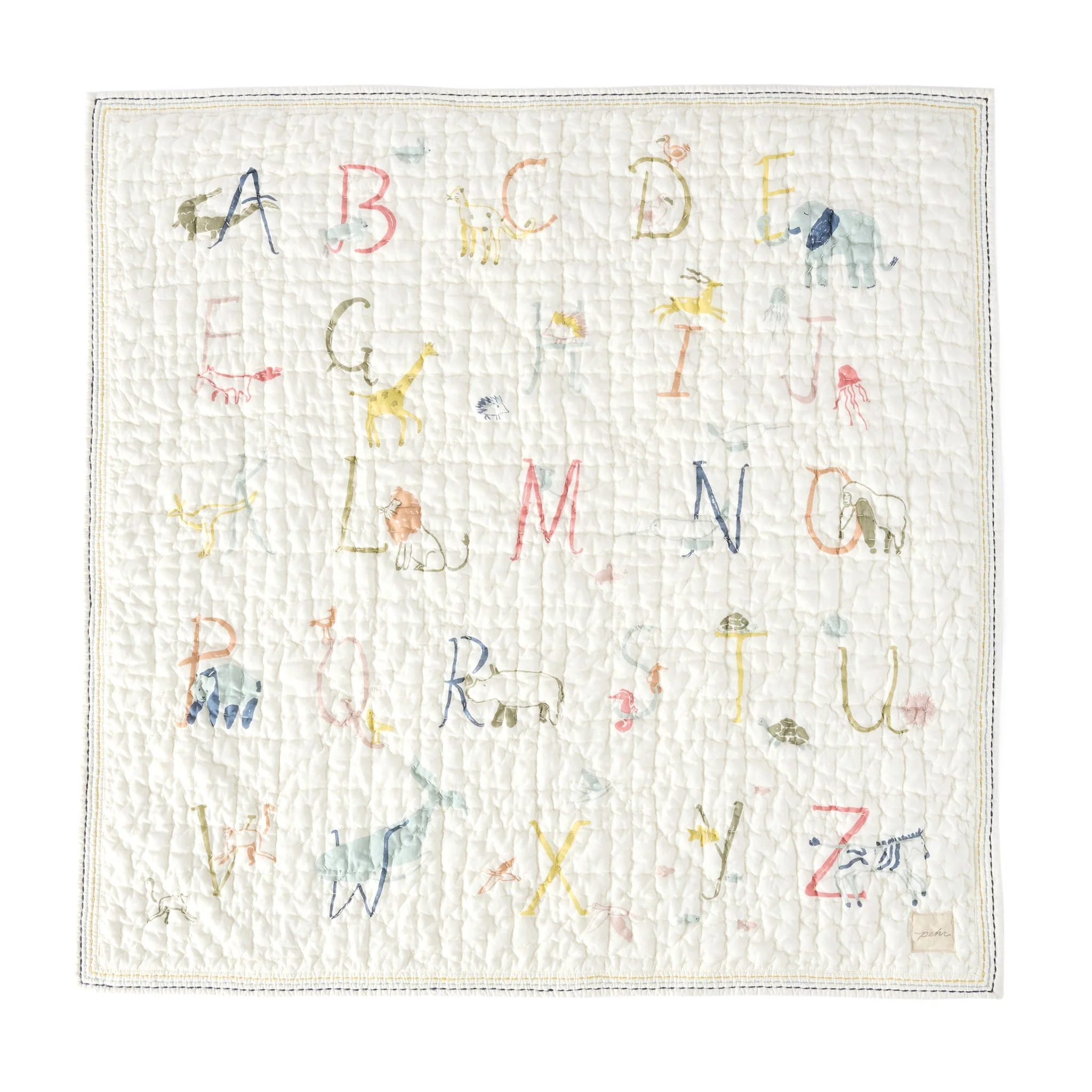 Quilted Blanket - A to Zoo - Image 2