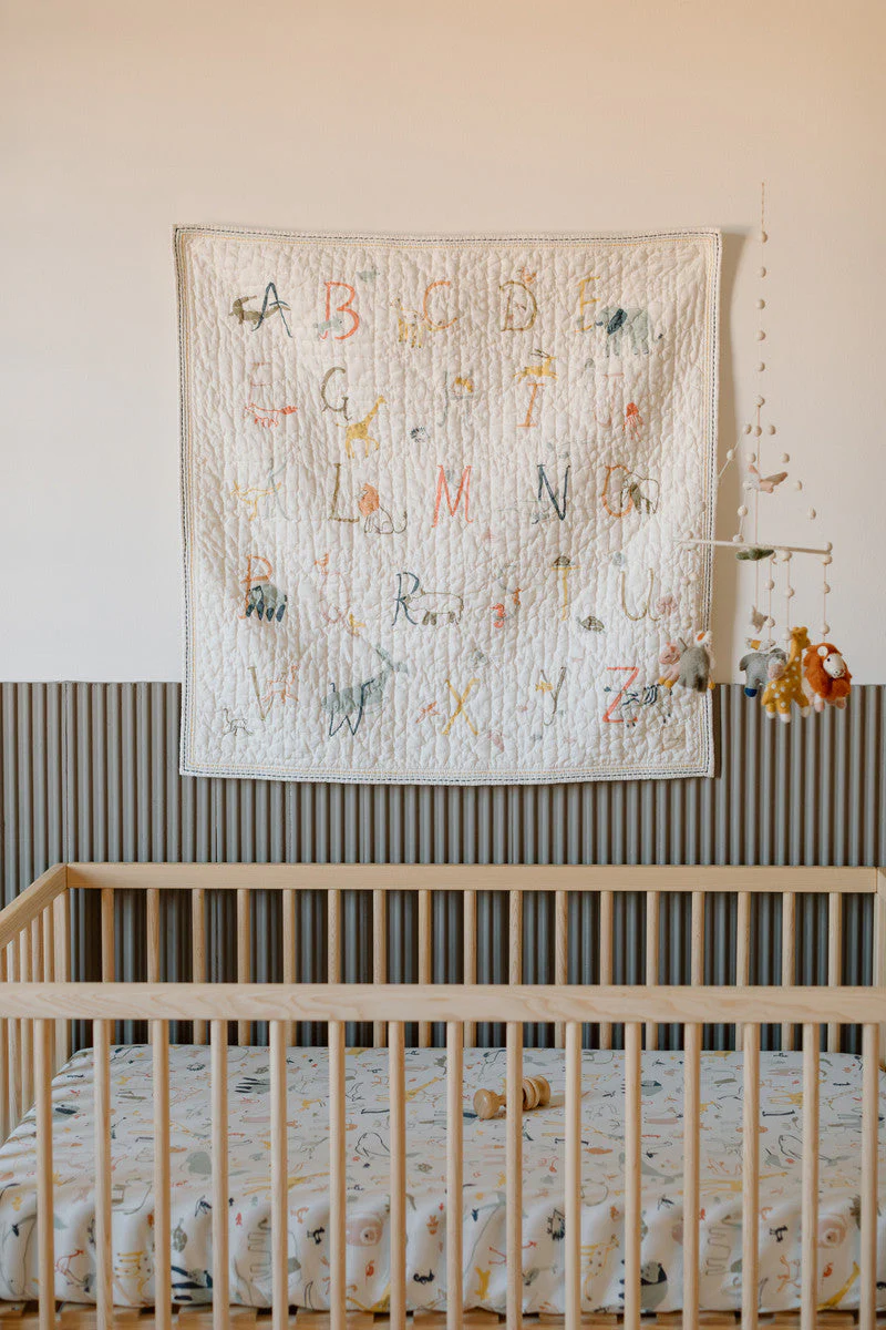 Quilted Blanket - A to Zoo - Image 4