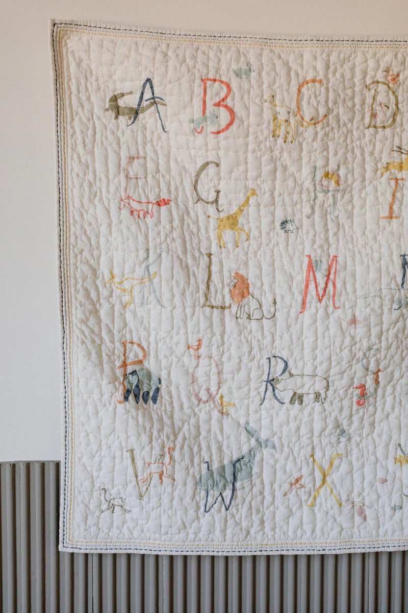 Quilted Blanket - A to Zoo - Image 5
