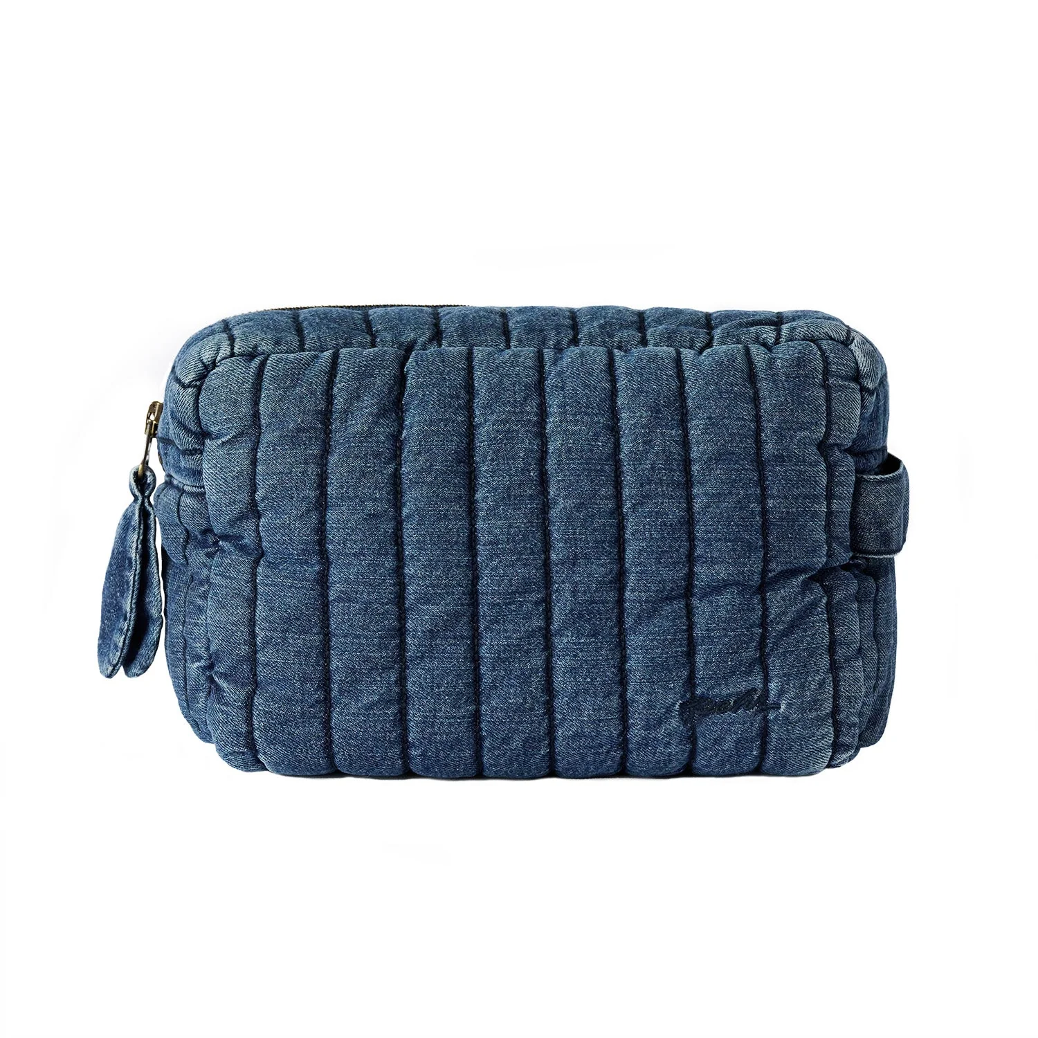 Denim Pouch - Vintage Wash
