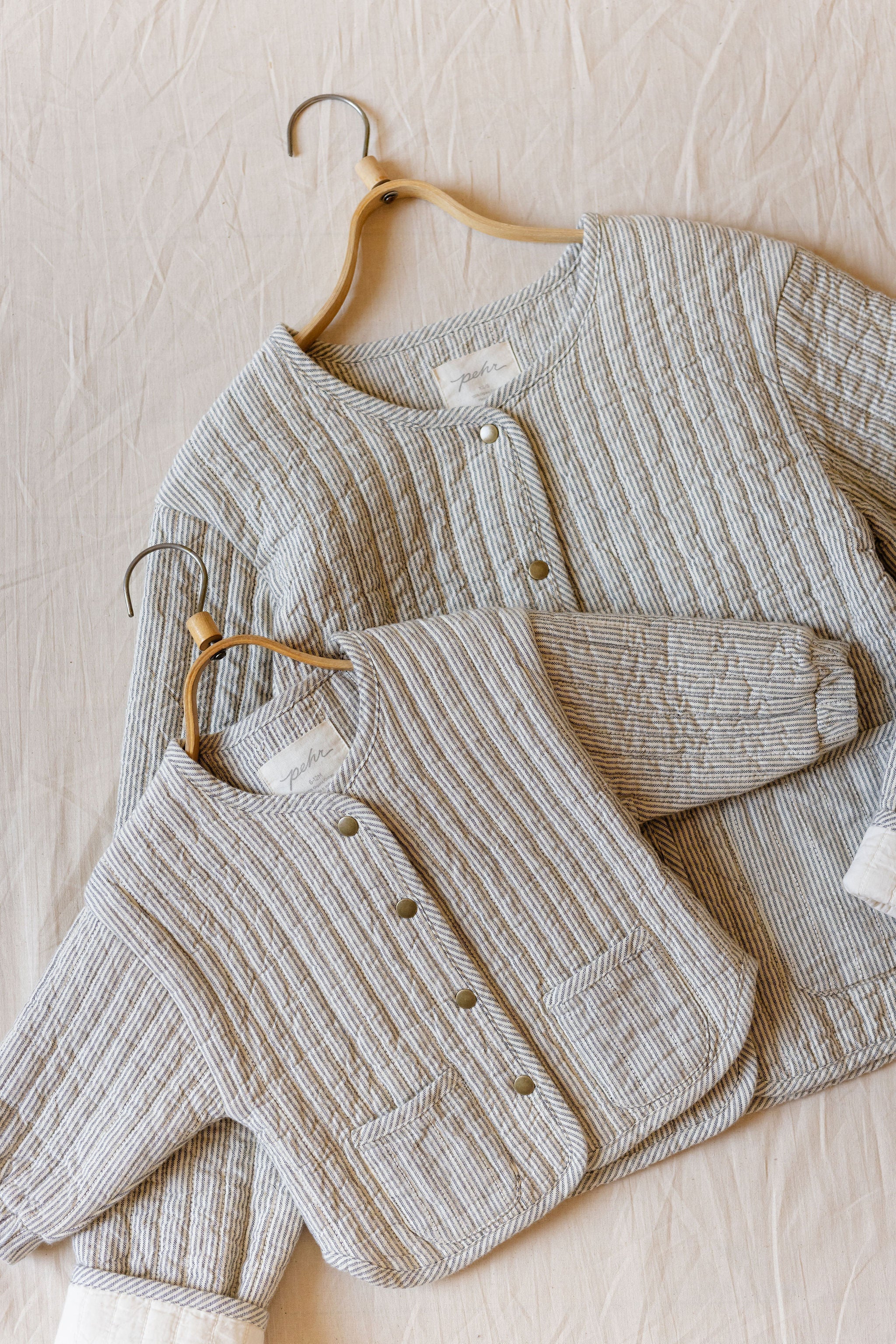 Railroad Quilted Jacket - Railroad Stripe - Image 5