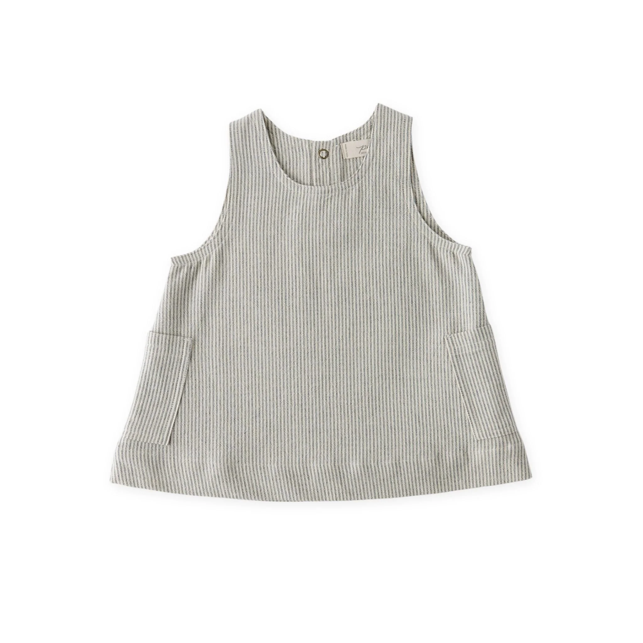 Railroad Shift Dress - Railroad Stripe