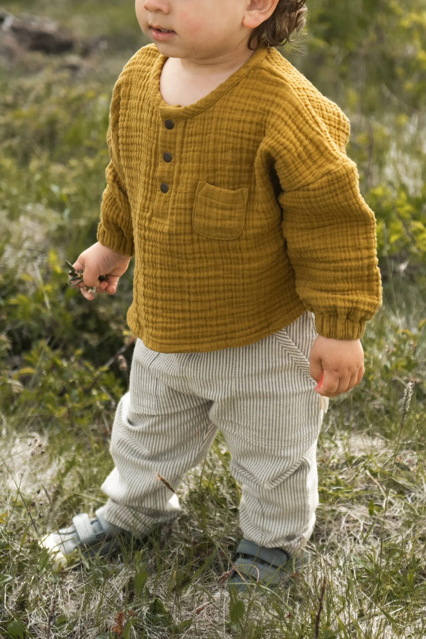 Railroad Side Pocket Pant - Railroad Stripe - Image 2