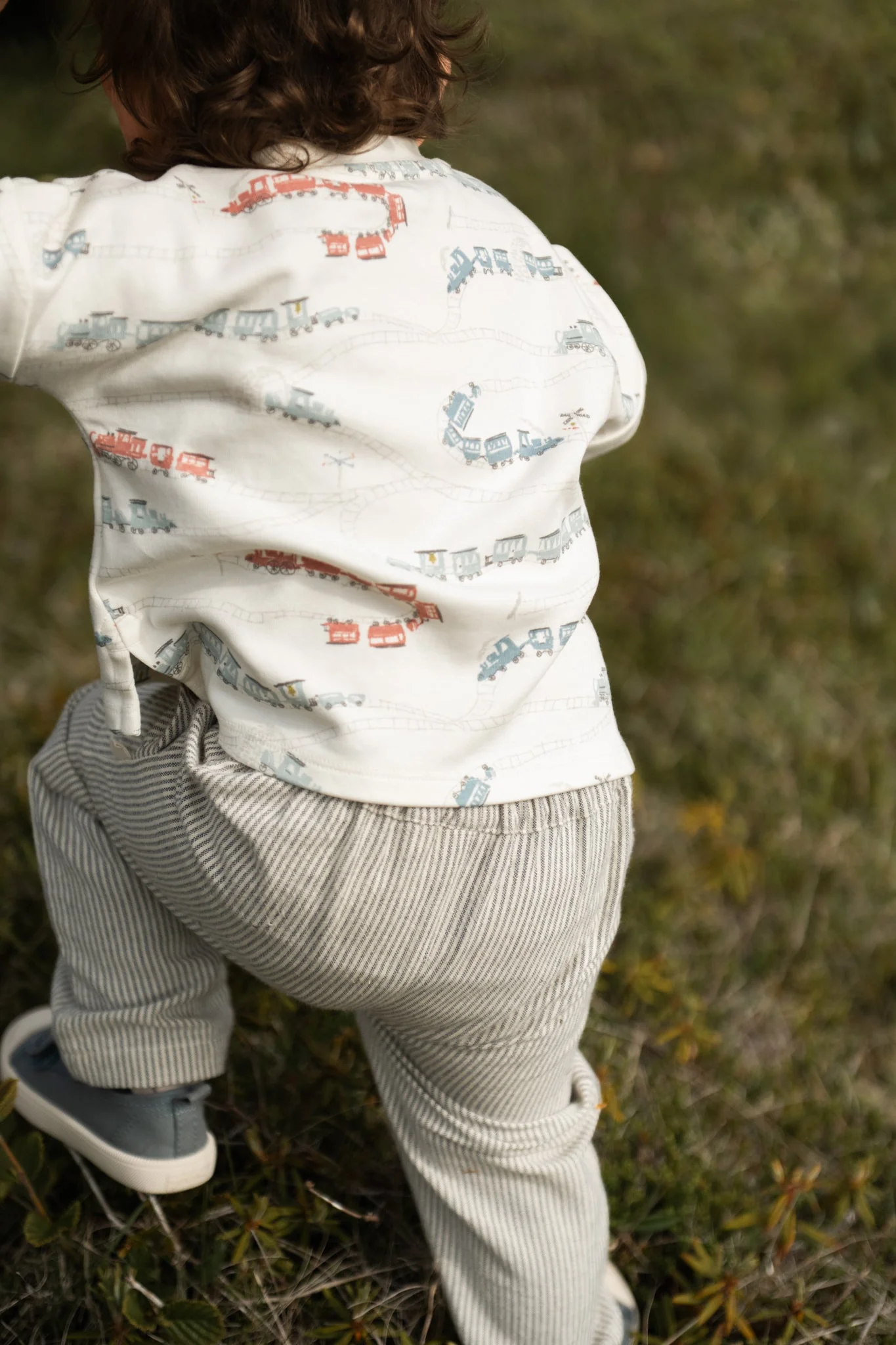 Railroad Side Pocket Pant - Railroad Stripe - Image 3