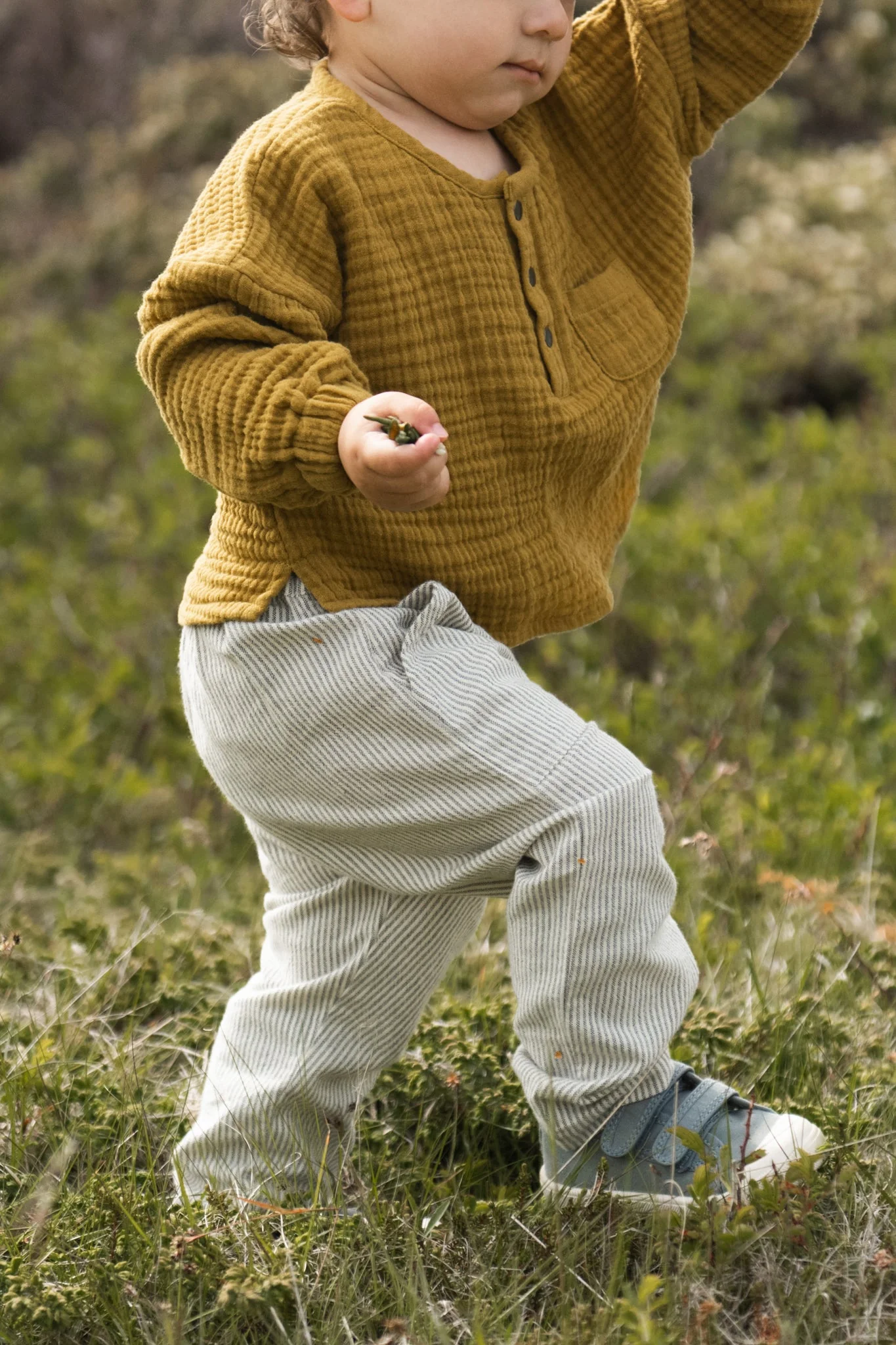 Railroad Side Pocket Pant - Railroad Stripe - Image 4