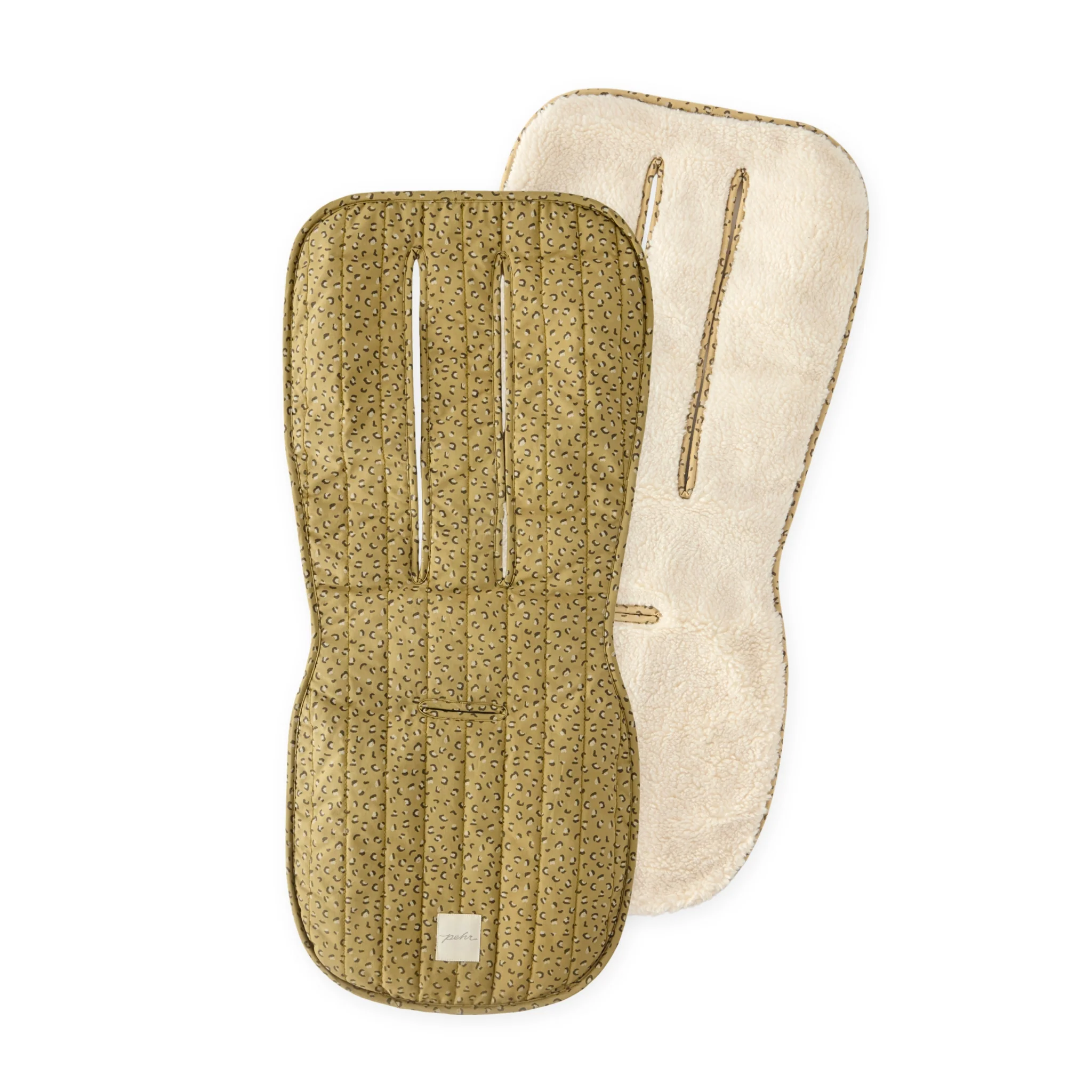 Reversible Stroller Insert - Spotted/Sherpa