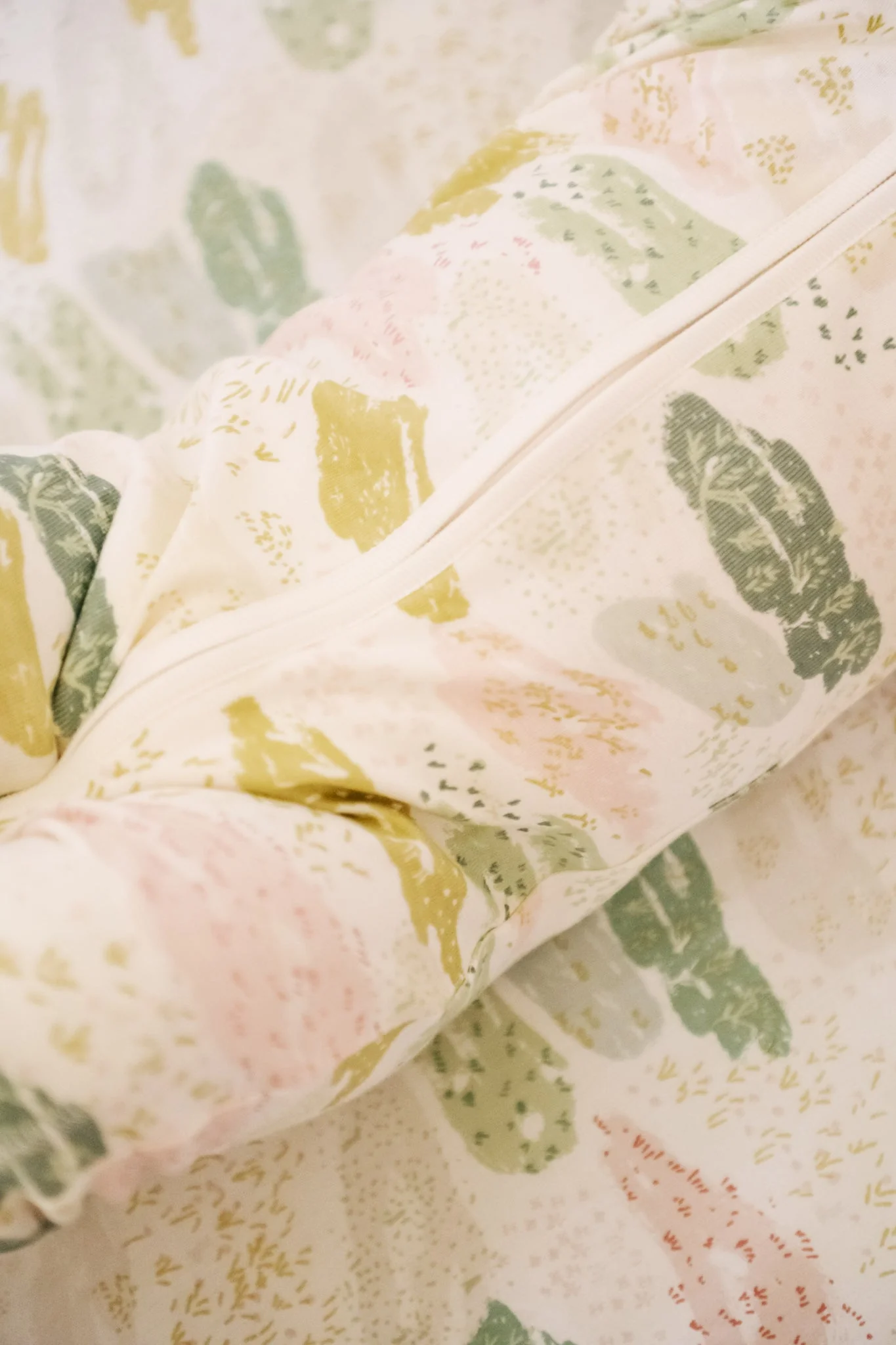 Ribbed Baby Footless Sleeper - Happy Valley - Image 2
