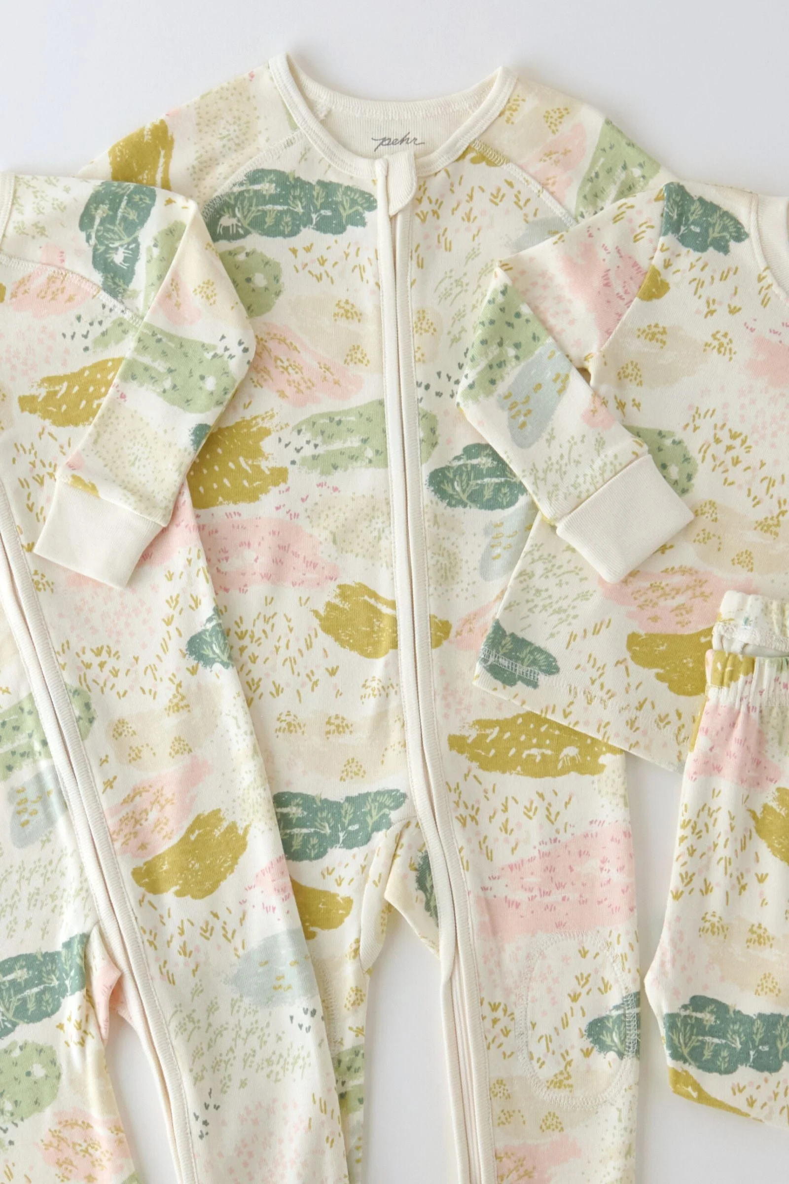 Ribbed Baby Footless Sleeper - Happy Valley - Image 7