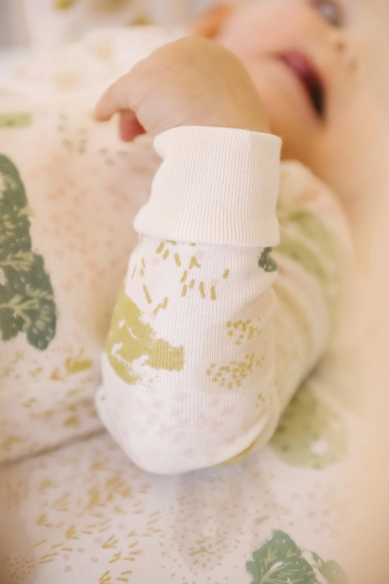 Ribbed Baby Sleeper - Happy Valley - Image 6
