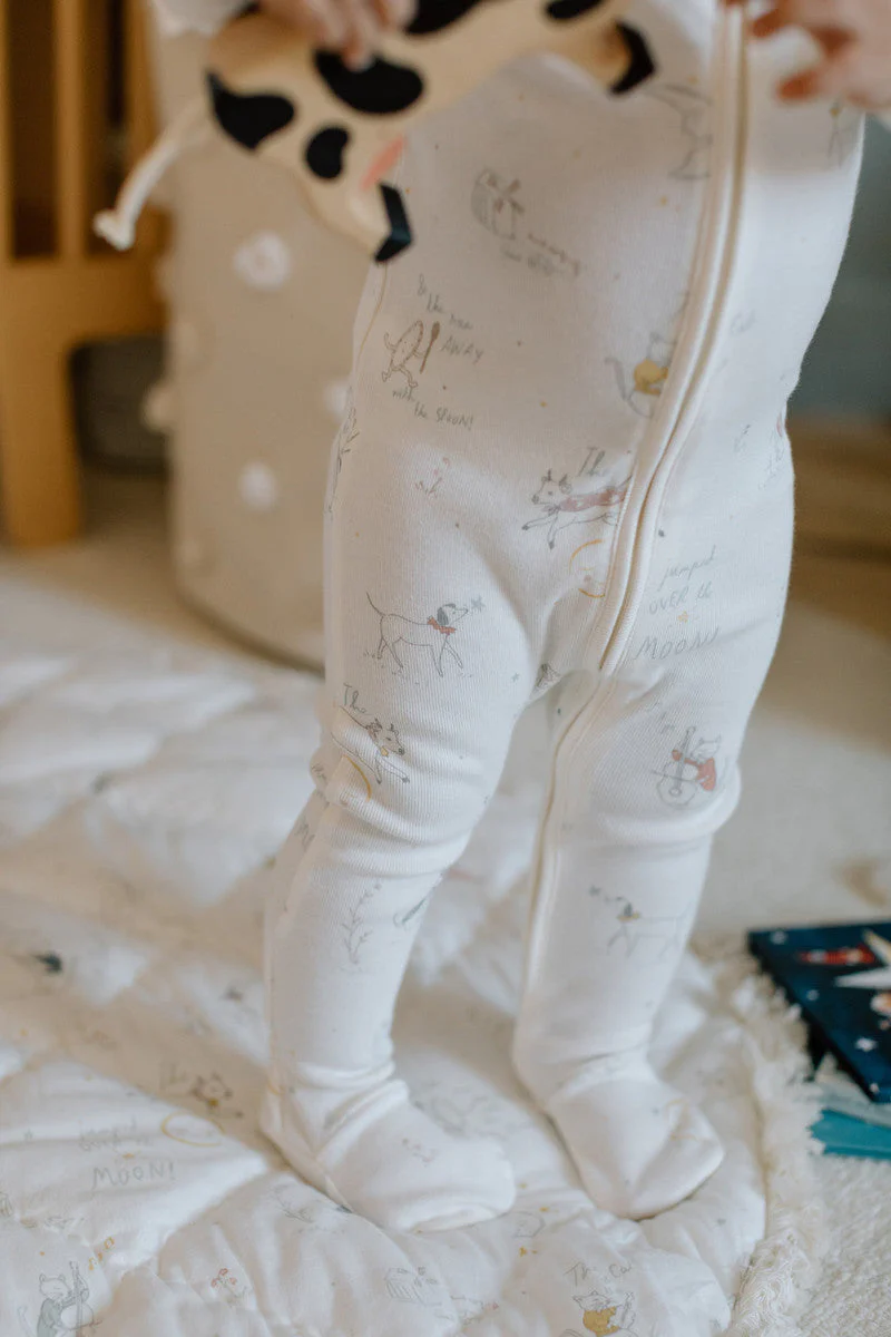 Ribbed Baby Sleeper - Over the Moon - Image 6