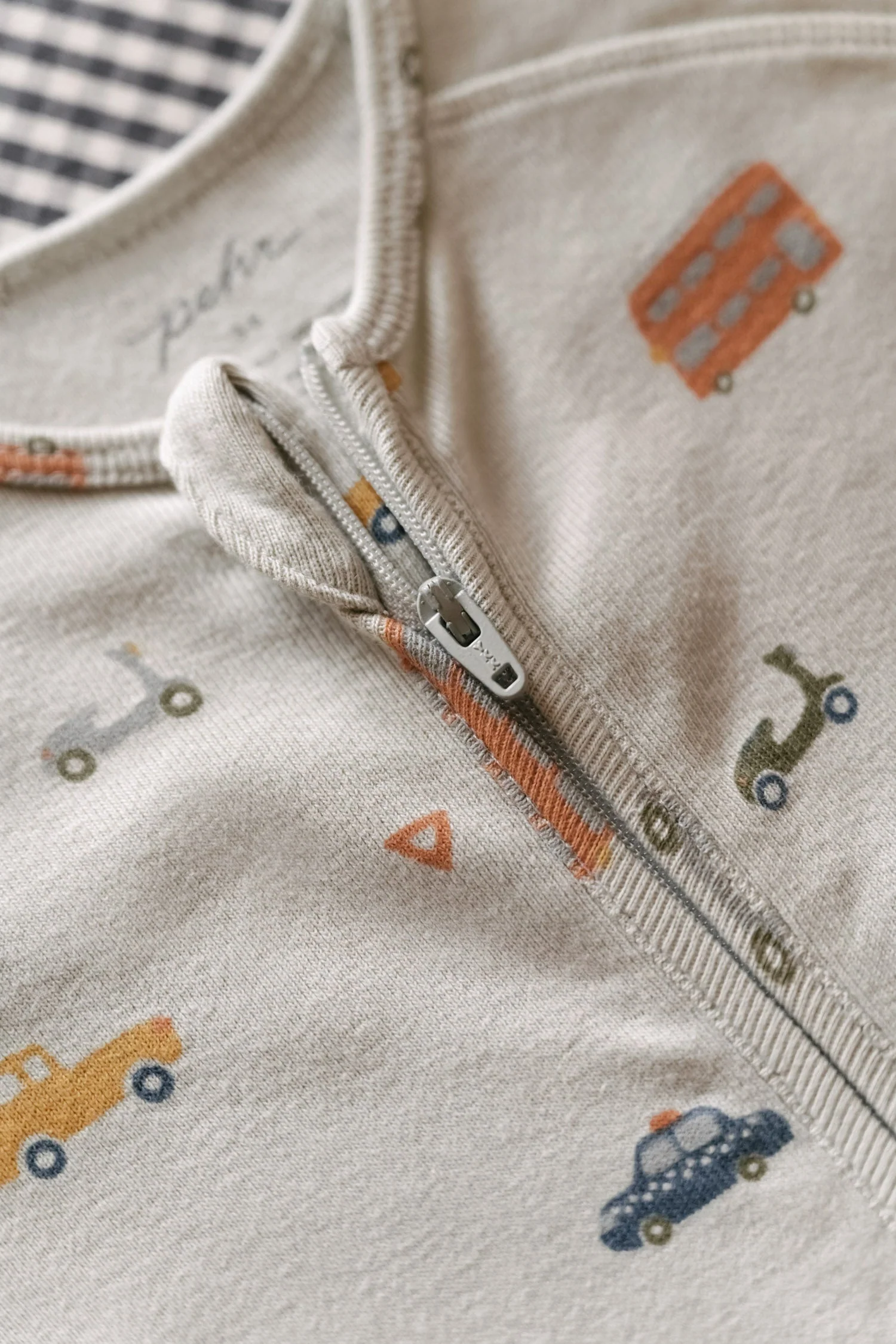 Ribbed Baby Sleeper - Rush Hour Mist - Image 5