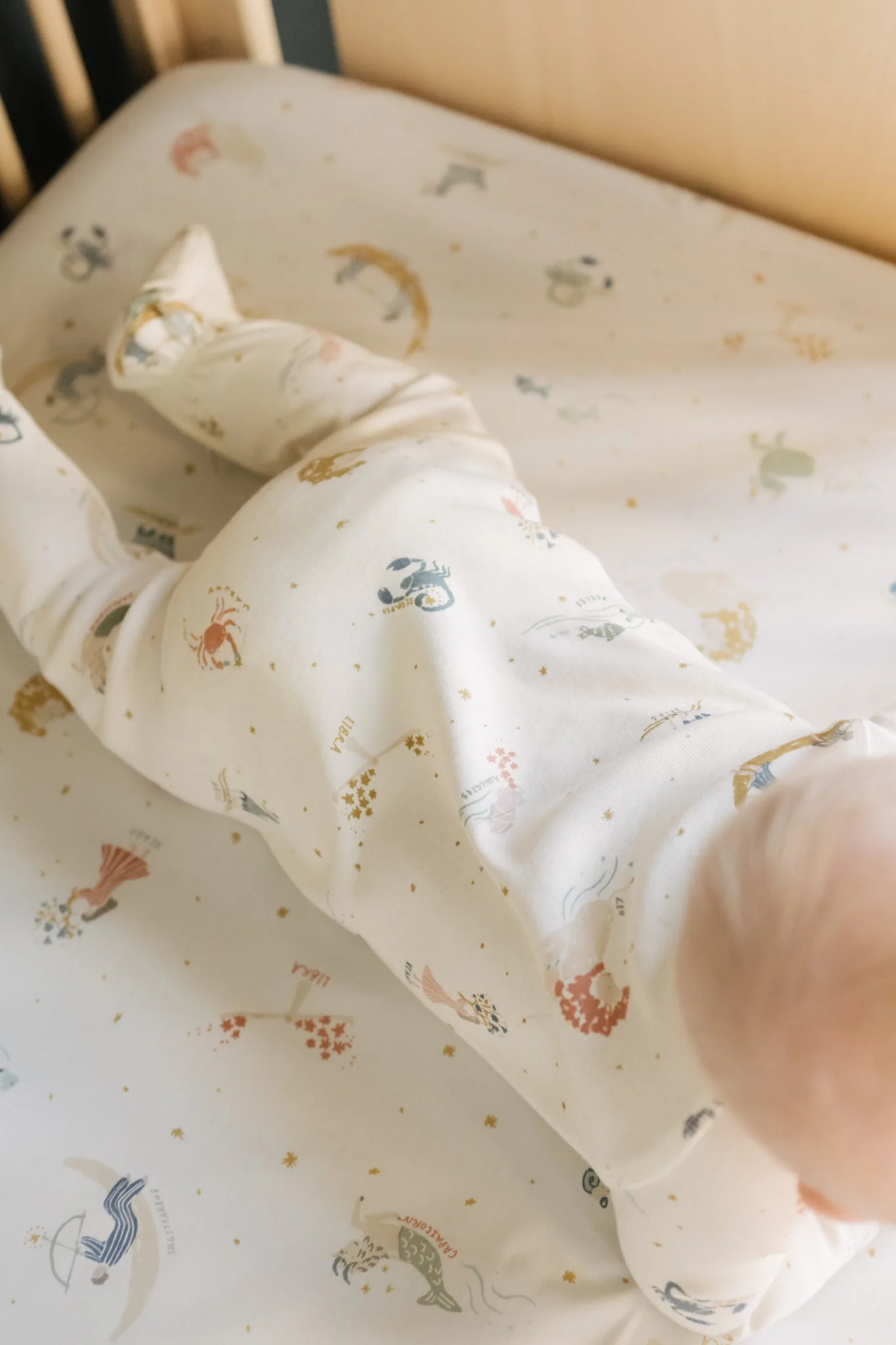 Ribbed Baby Sleeper - Zodiac - Image 4