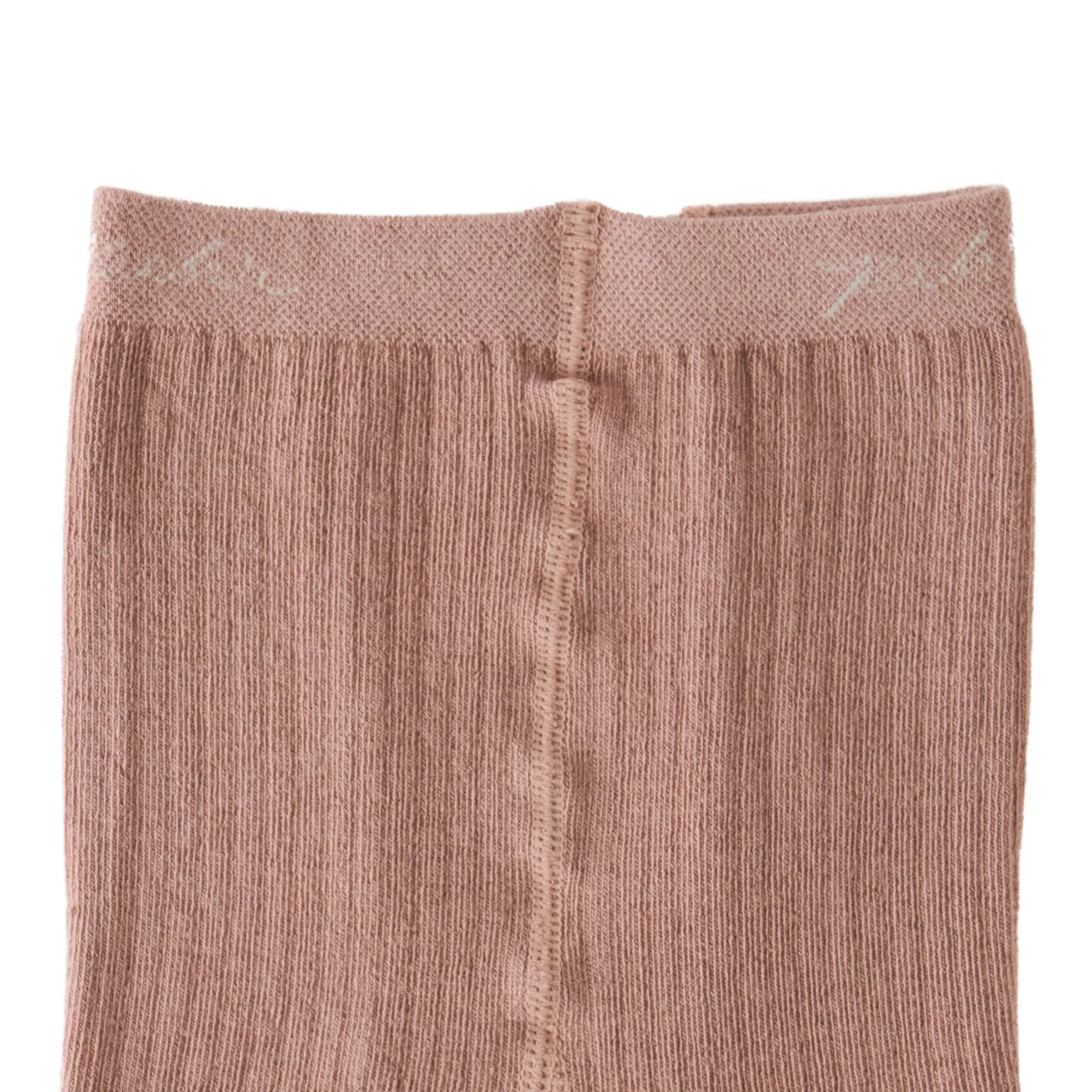 Ribbed Tights 2 Pack - Blossom - Image 5