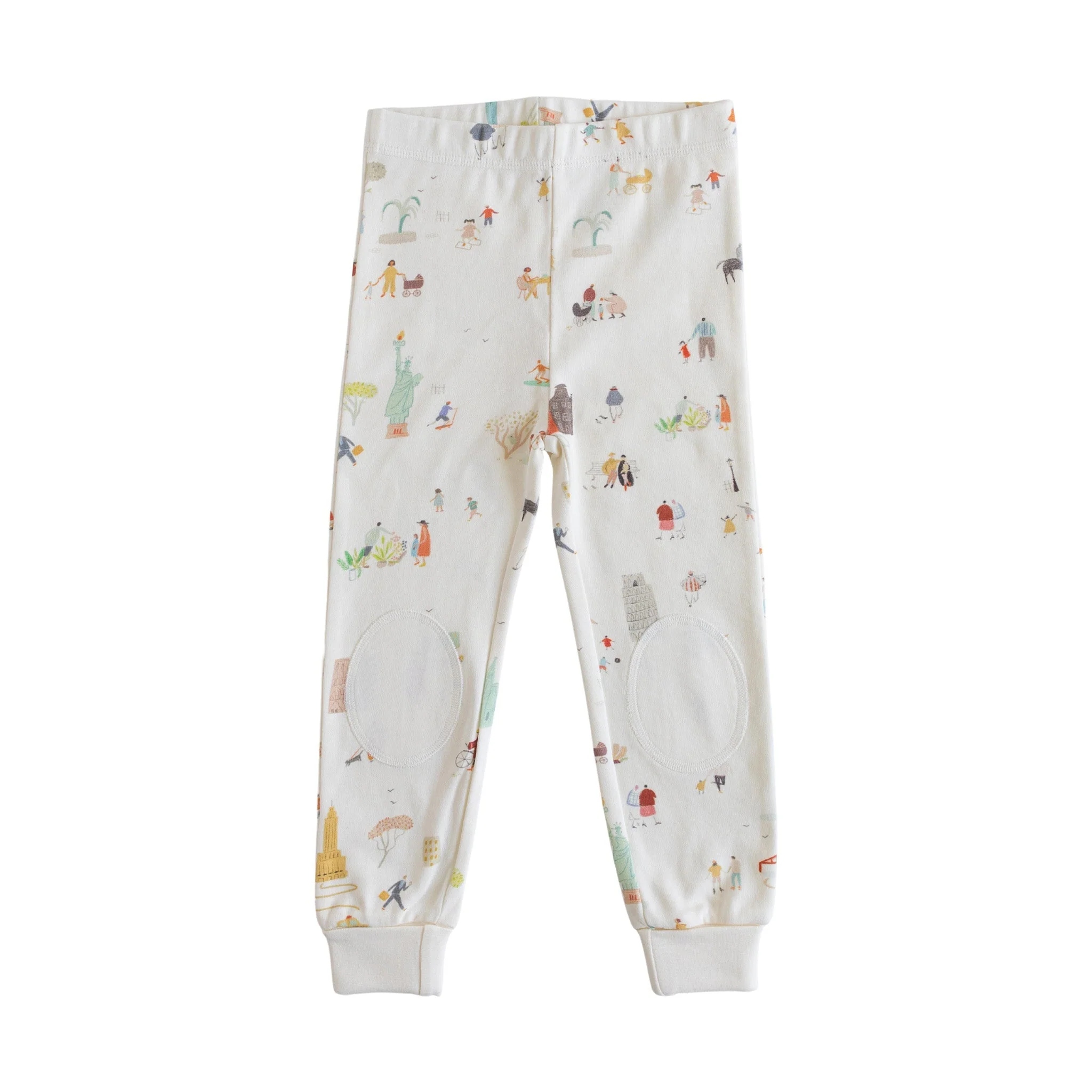 Ribbed Toddler Pajama - Explore the World - Image 6