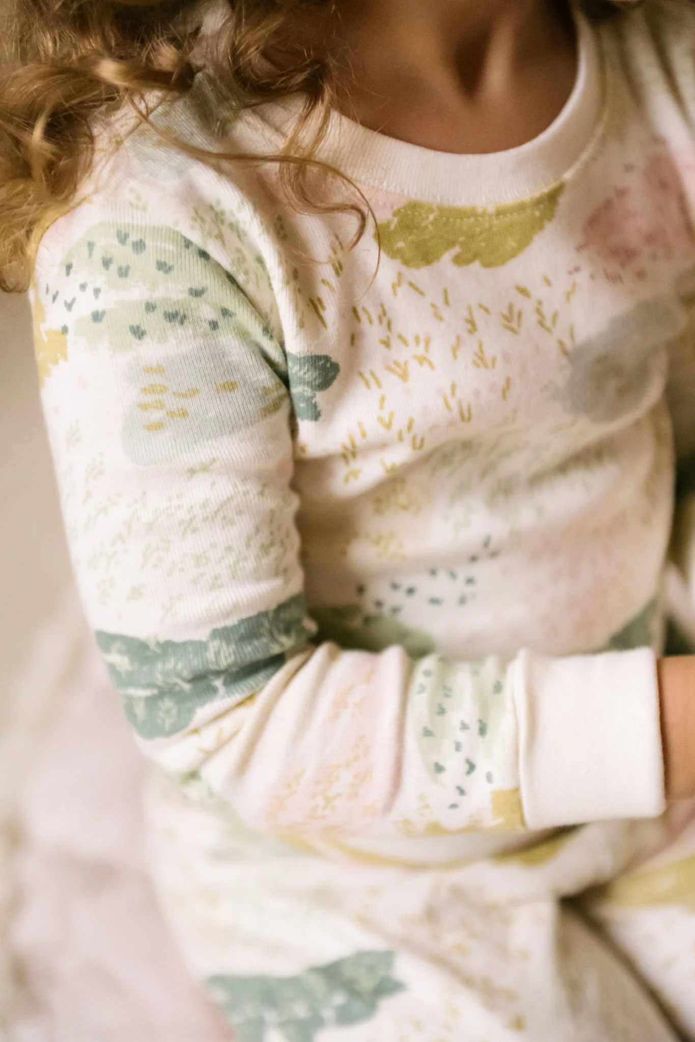 Ribbed Toddler Pajama - Happy Valley - Image 2