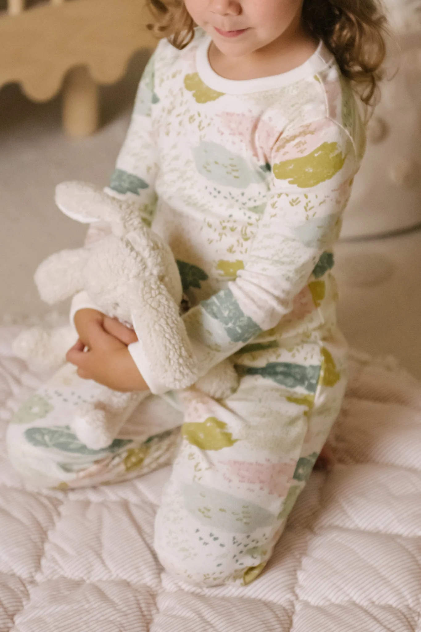 Ribbed Toddler Pajama - Happy Valley - Image 3
