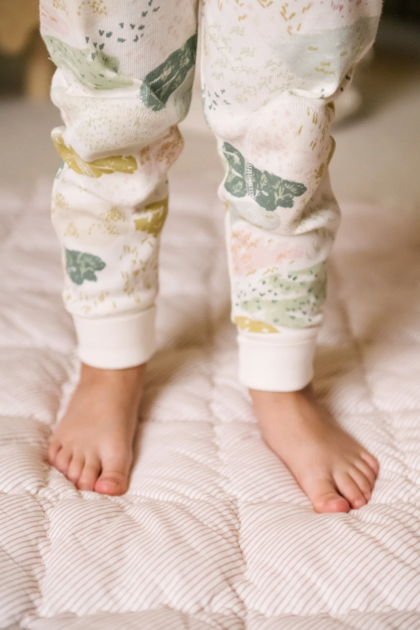Ribbed Toddler Pajama - Happy Valley - Image 4