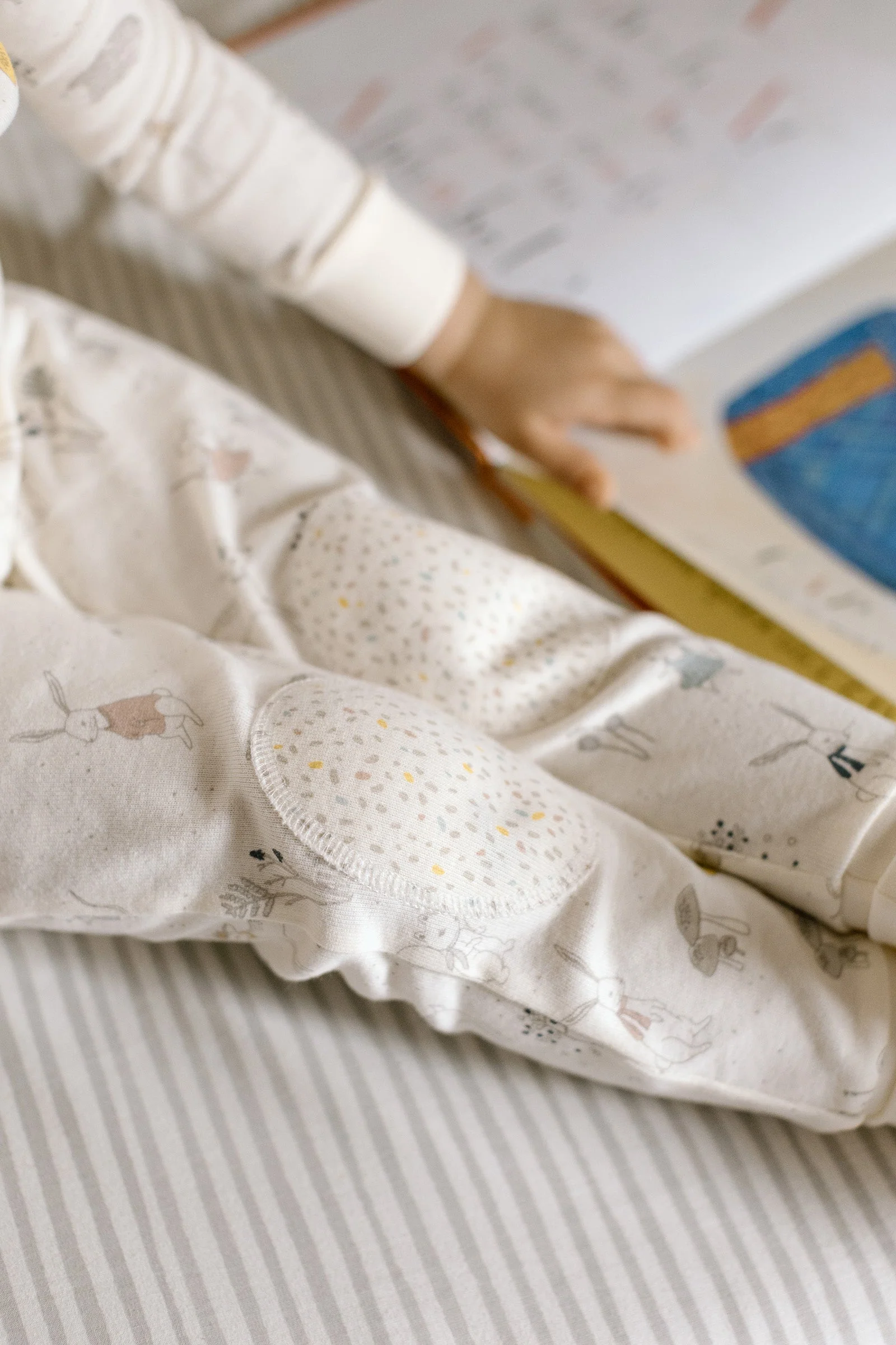 Ribbed Toddler Pajama - Magical Forest - Image 4