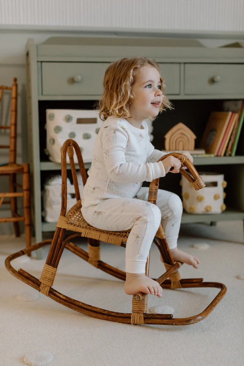 Ribbed Toddler Pajama - Over the Moon - Image 3