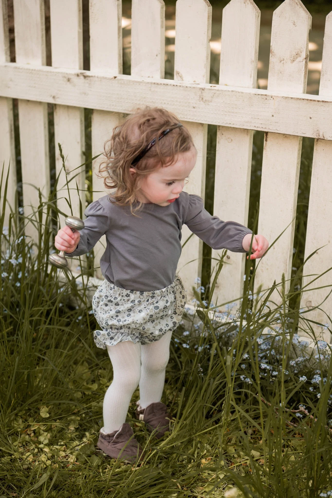 Ruffle Bloomer - Forget Me Not - Image 2