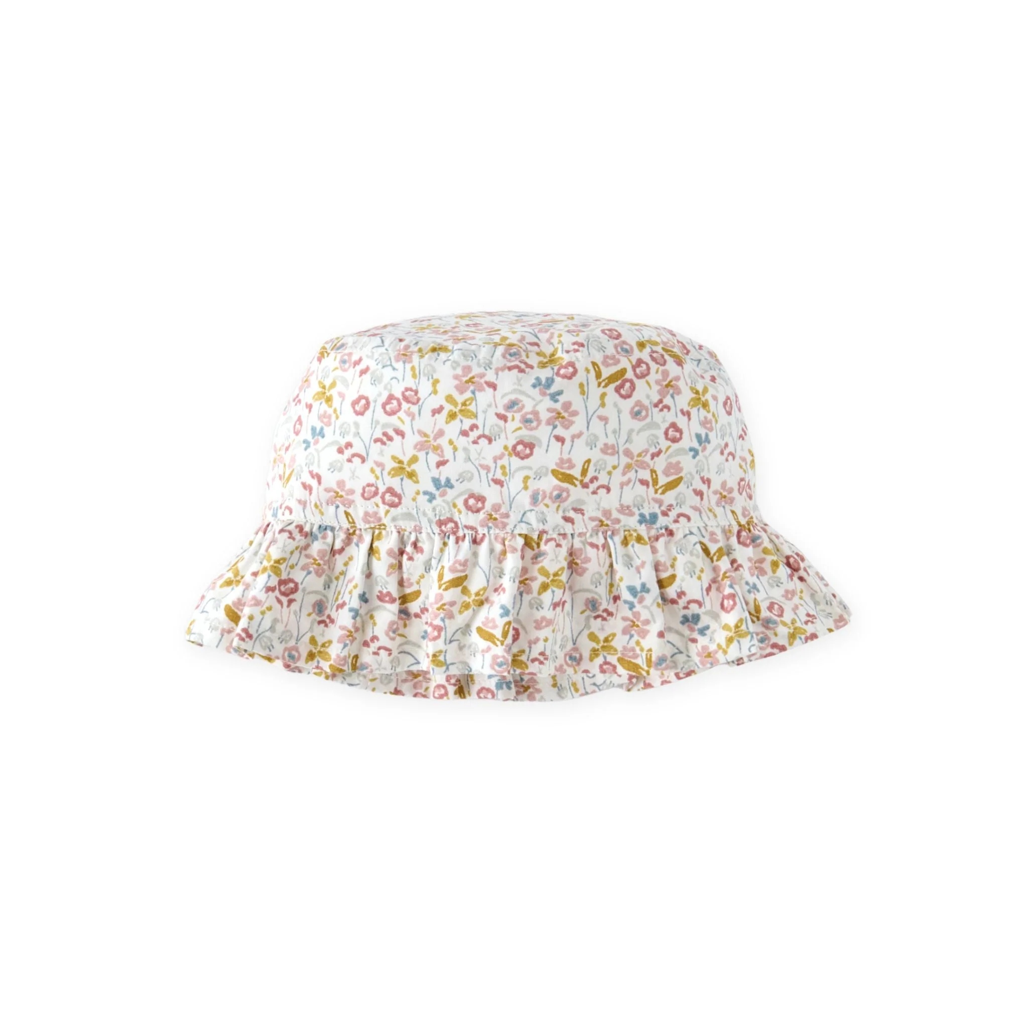 Ruffle Bucket Hat - Floret - Image 7