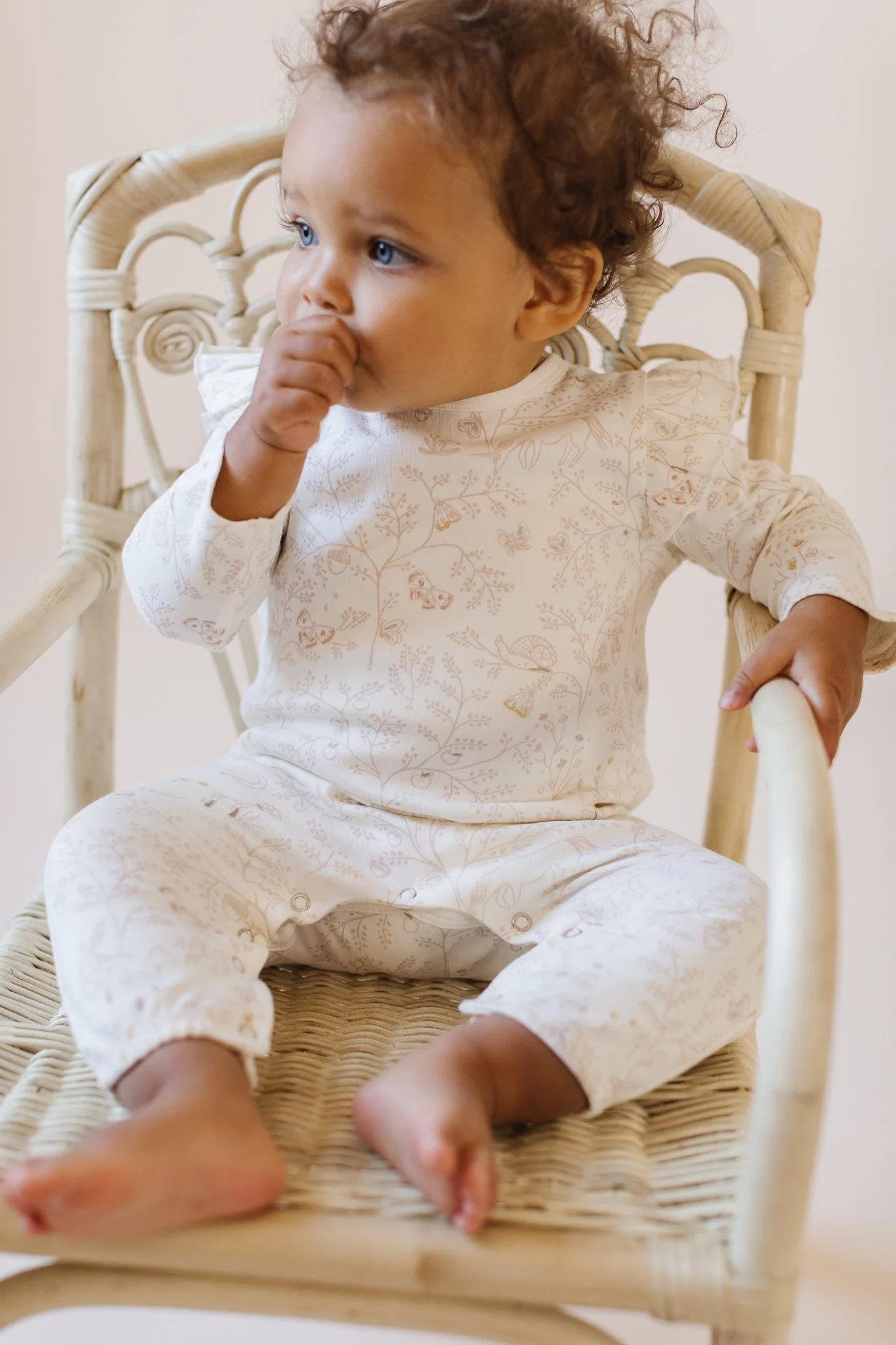 Ruffle Romper - Secret Garden - Image 3